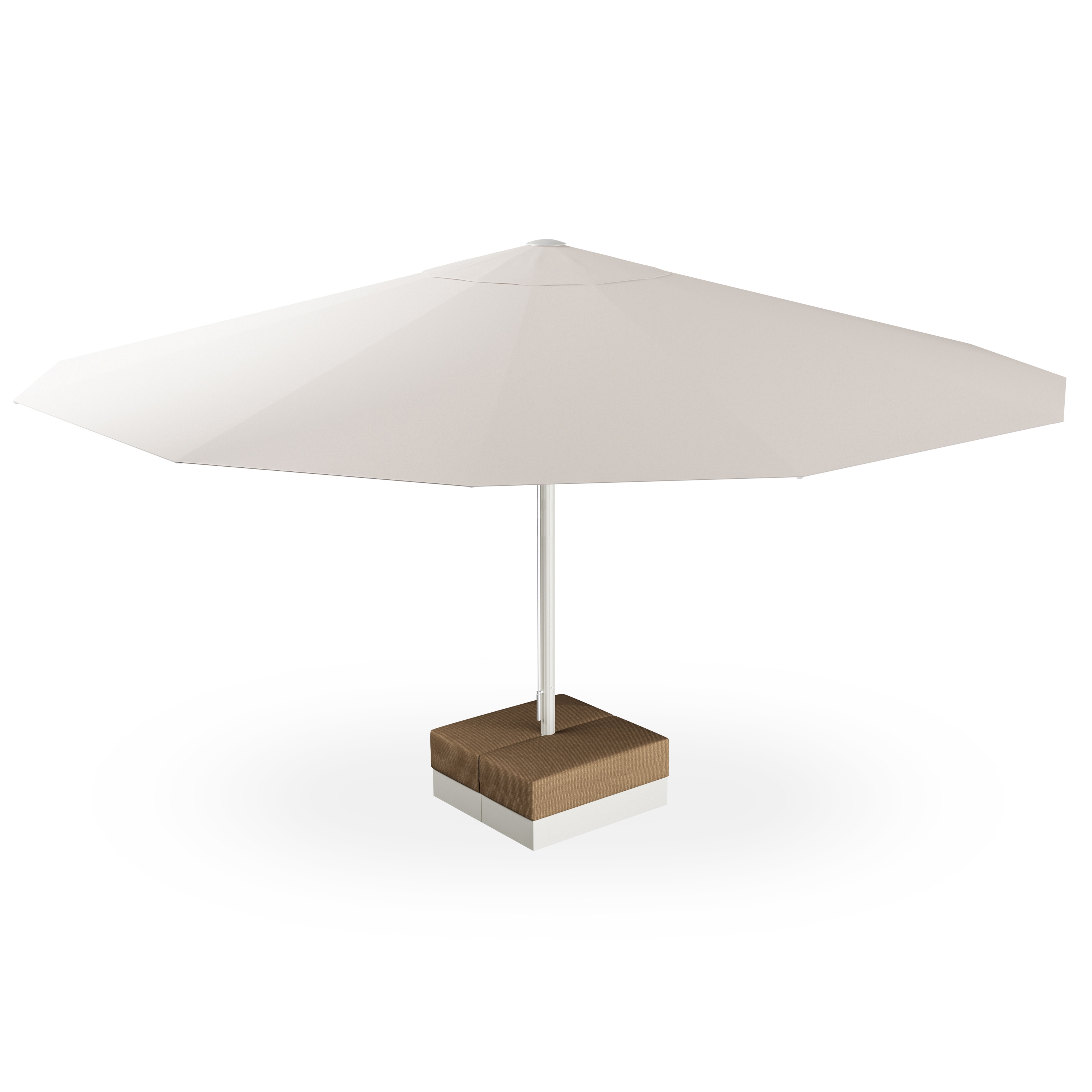 Mostra il prodotto Maggiore Sunshade ⌀7 palo centrale | 1047 del produttore EMU Group