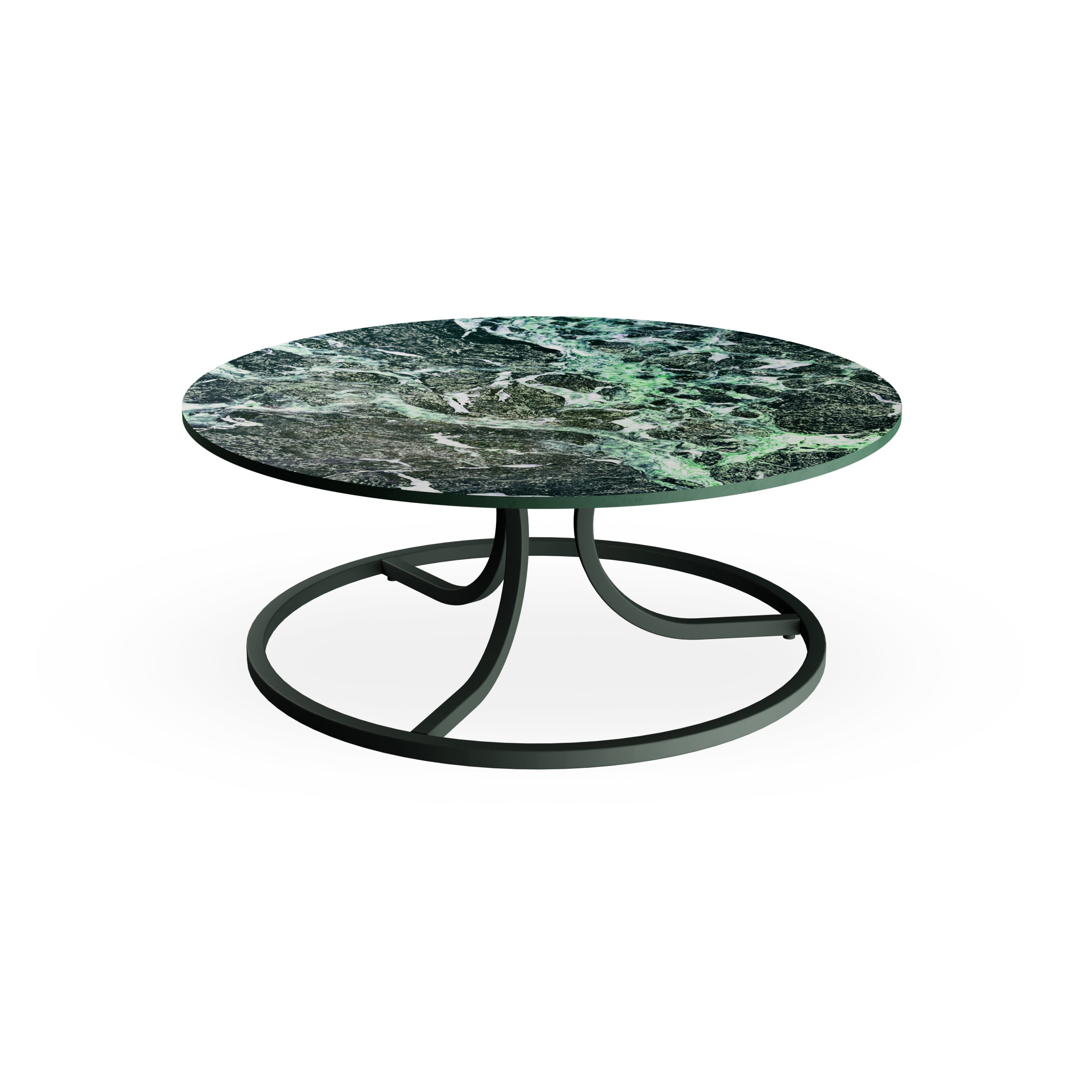 Vertoon produk Collier Round Coffe Table whit porcelain stoneware | 1356+1341 van vervaardiger EMU Group