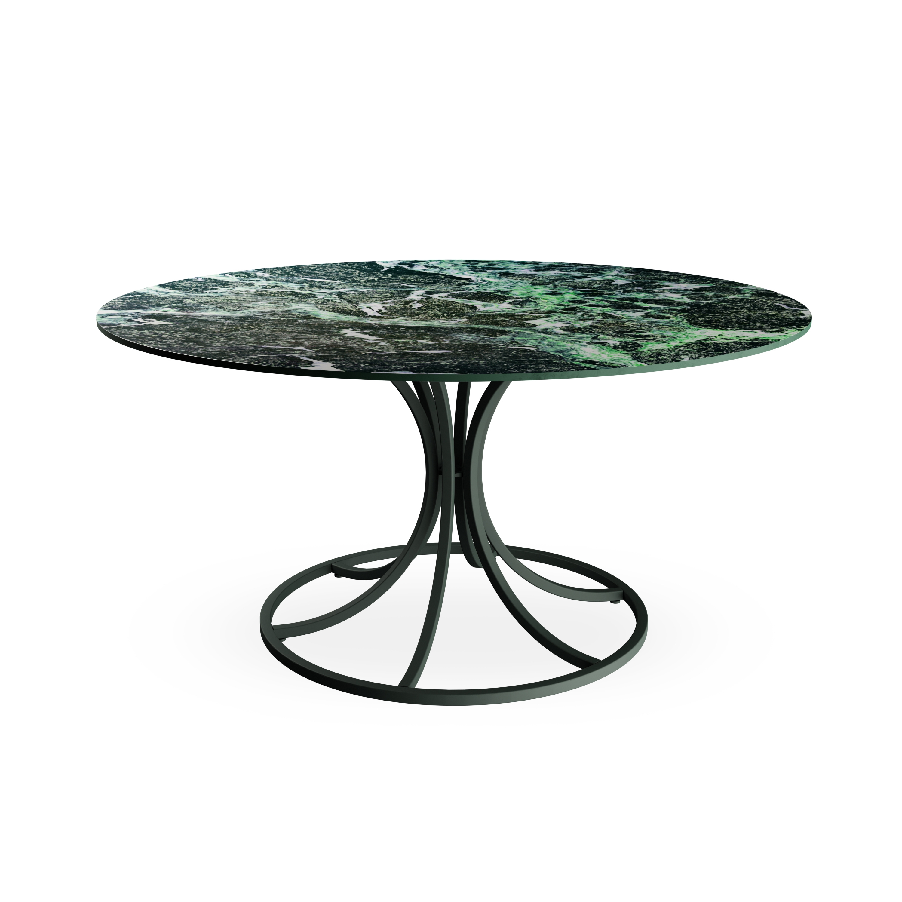 Display product Collier Round Table with porcelain stoneware | 1358+1345 from manufacturer EMU Group