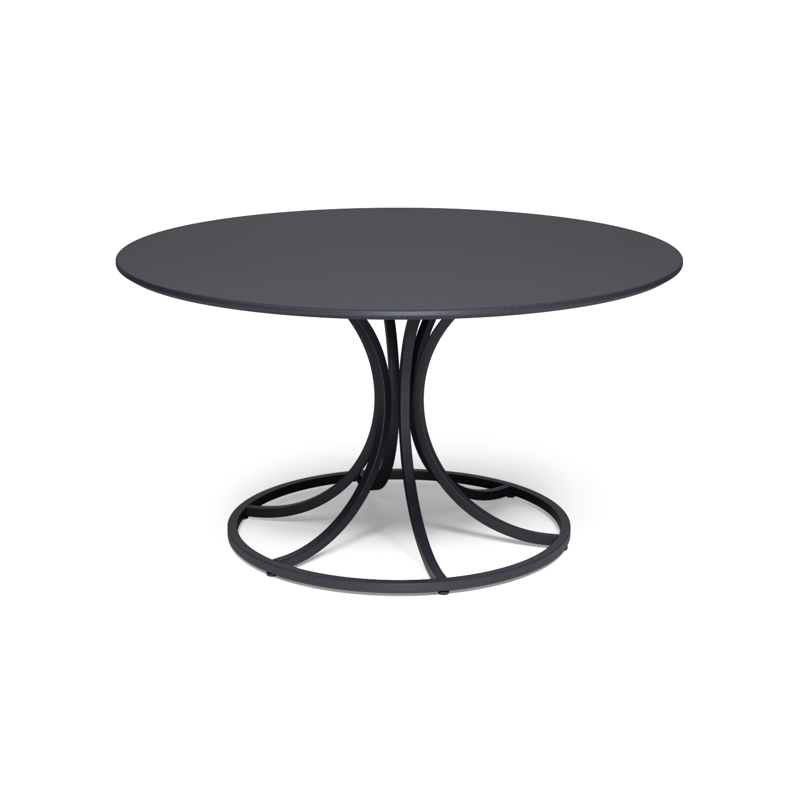 Collier Round Table with steel sheet | 1358+1344