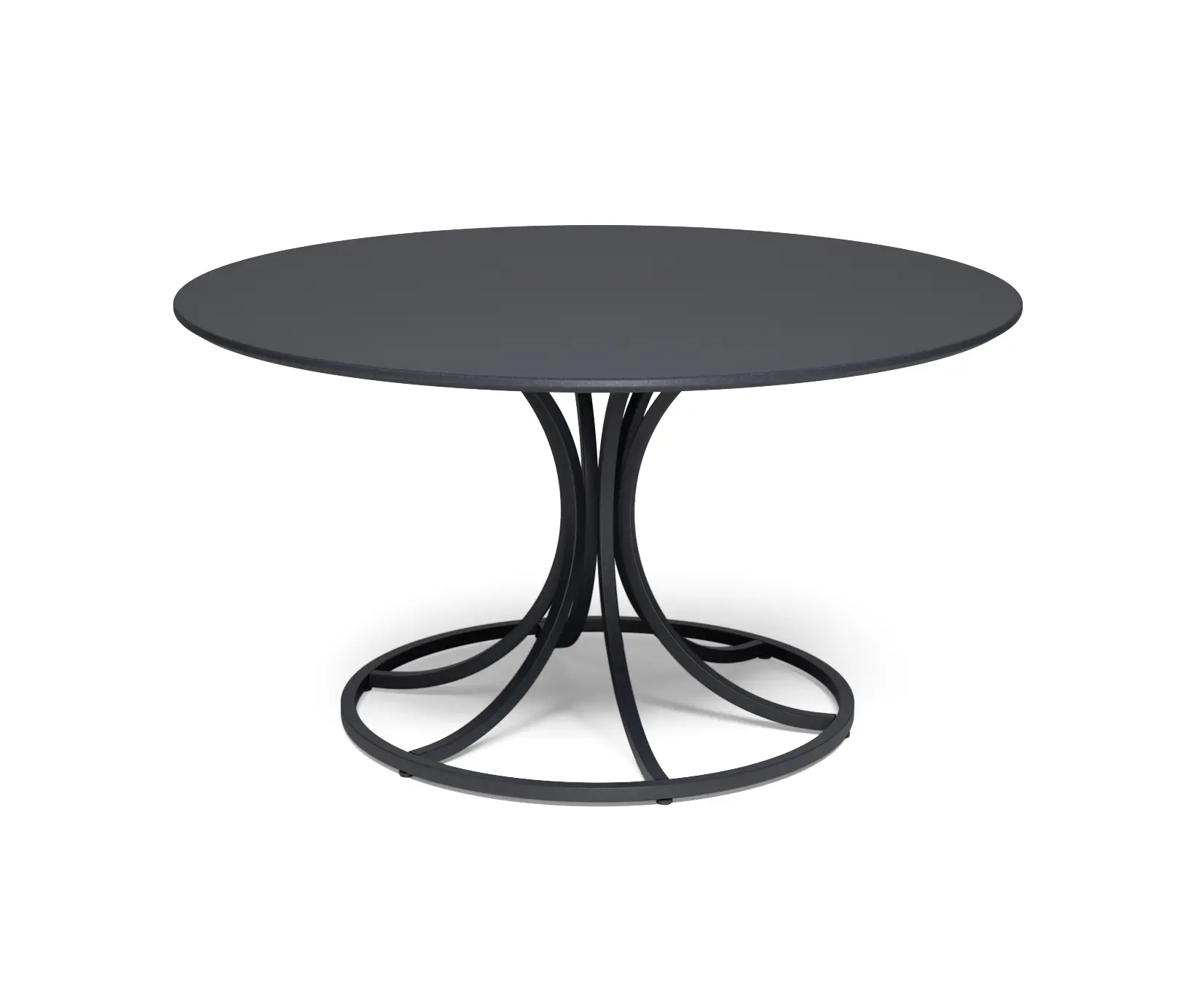 EMU Group - Collier Round Table with steel sheet | 1358+1344