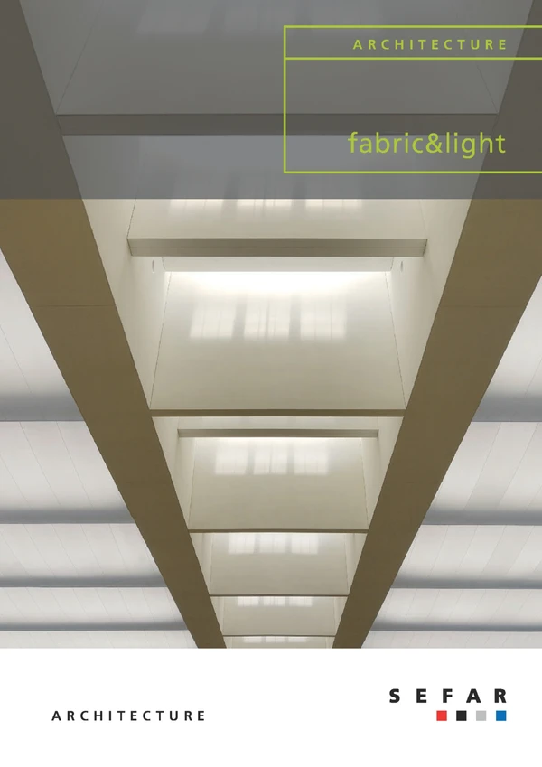 Vorschaubild für die Datei Architecture - fabric & light