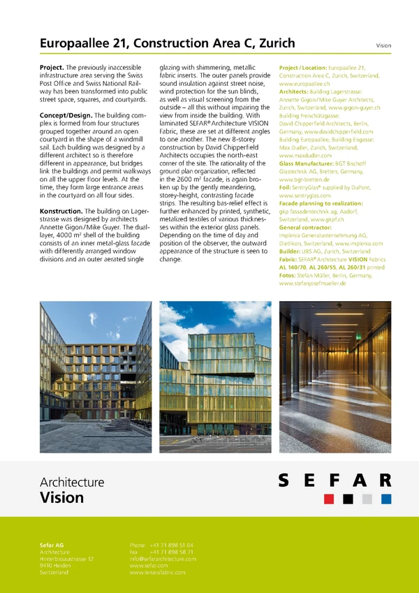 Vorschaubild für die Datei Europaallee 21, Construction Area C