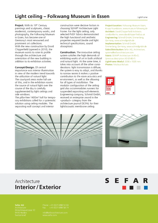 Vorschaubild für die Datei Light ceiling – Museum Folkwang