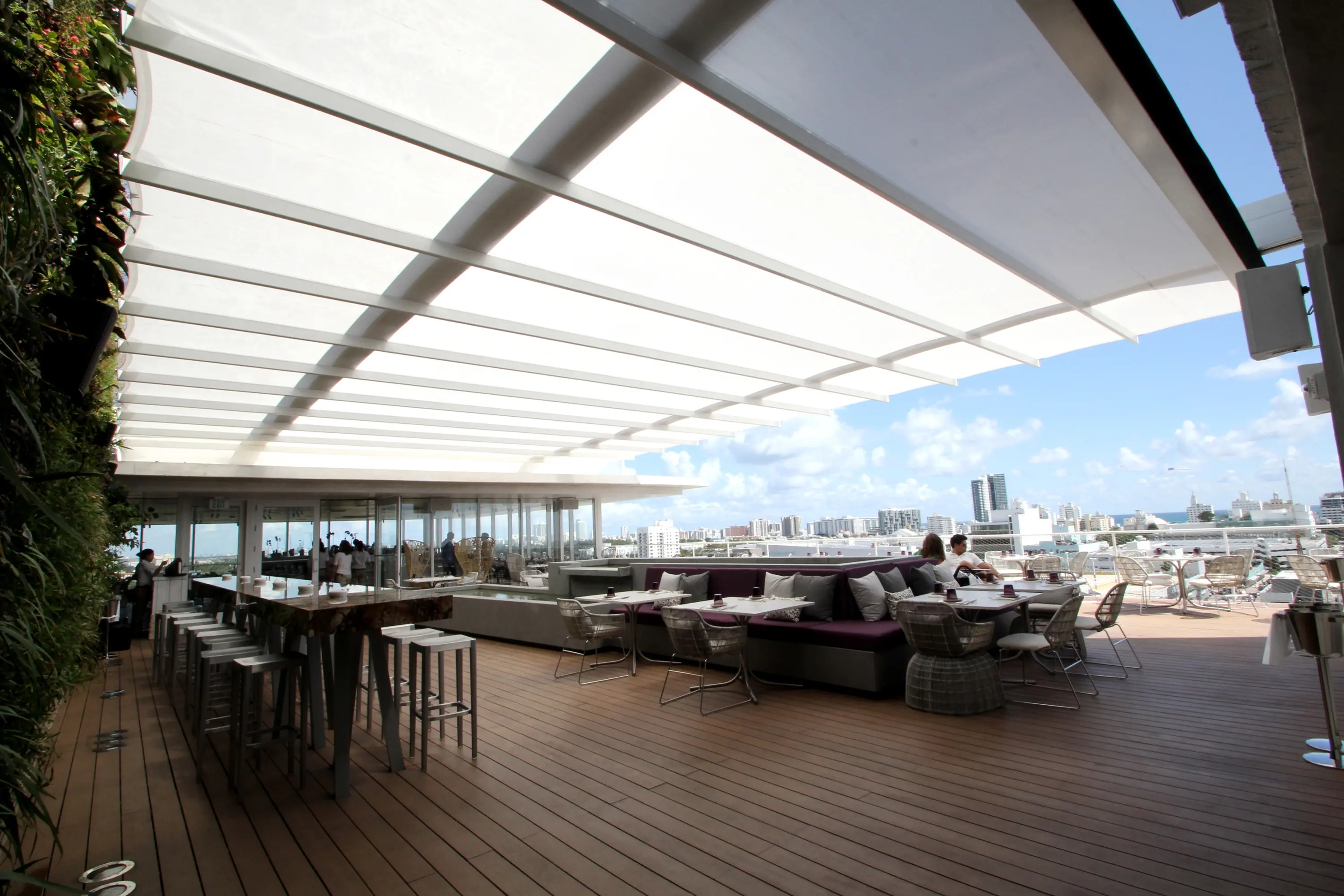 Sefar - SEFAR® Architecture TENARA® 4T40HF | In-situ