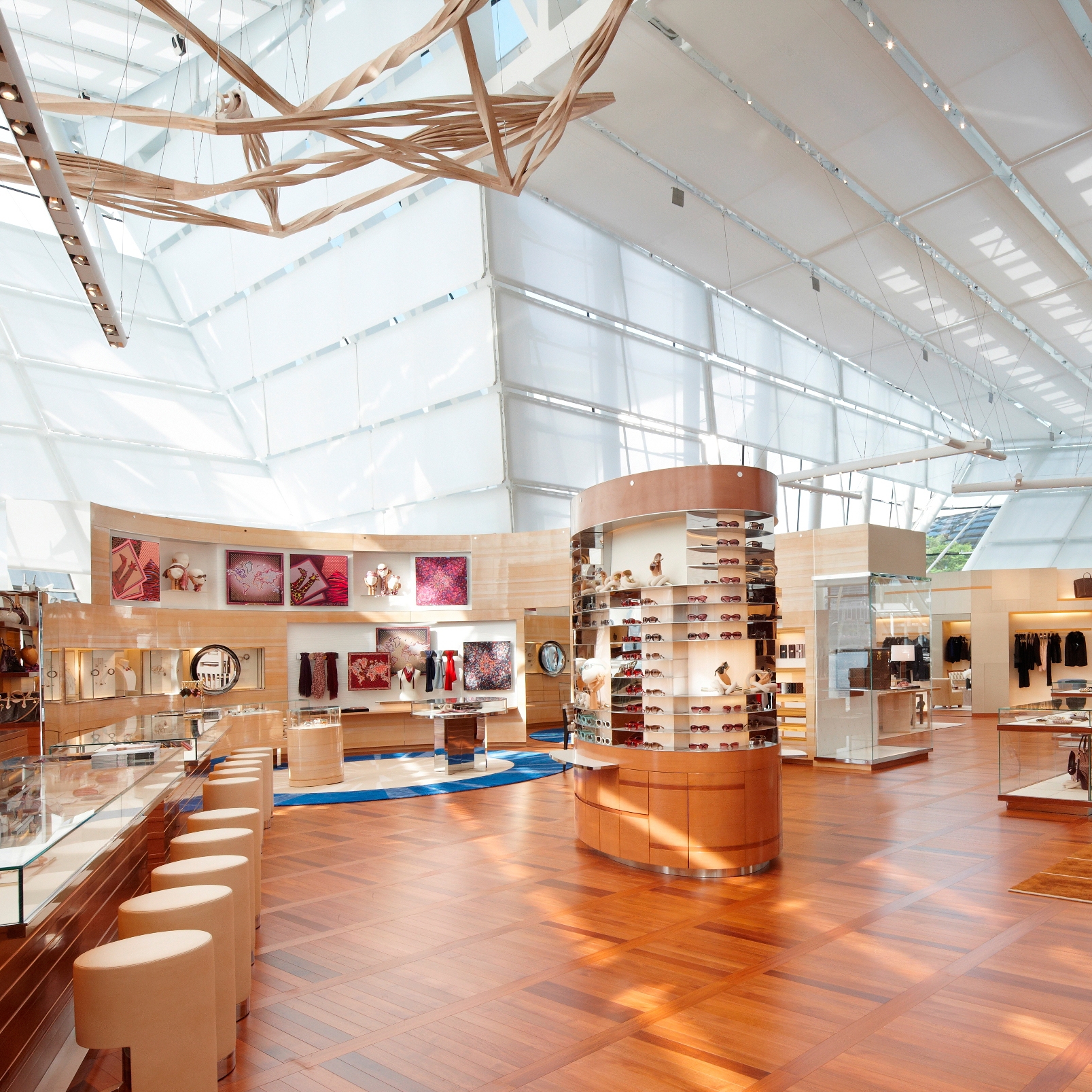Display product SEFAR® Architecture EH-35-T2 | In-situ from manufacturer Sefar