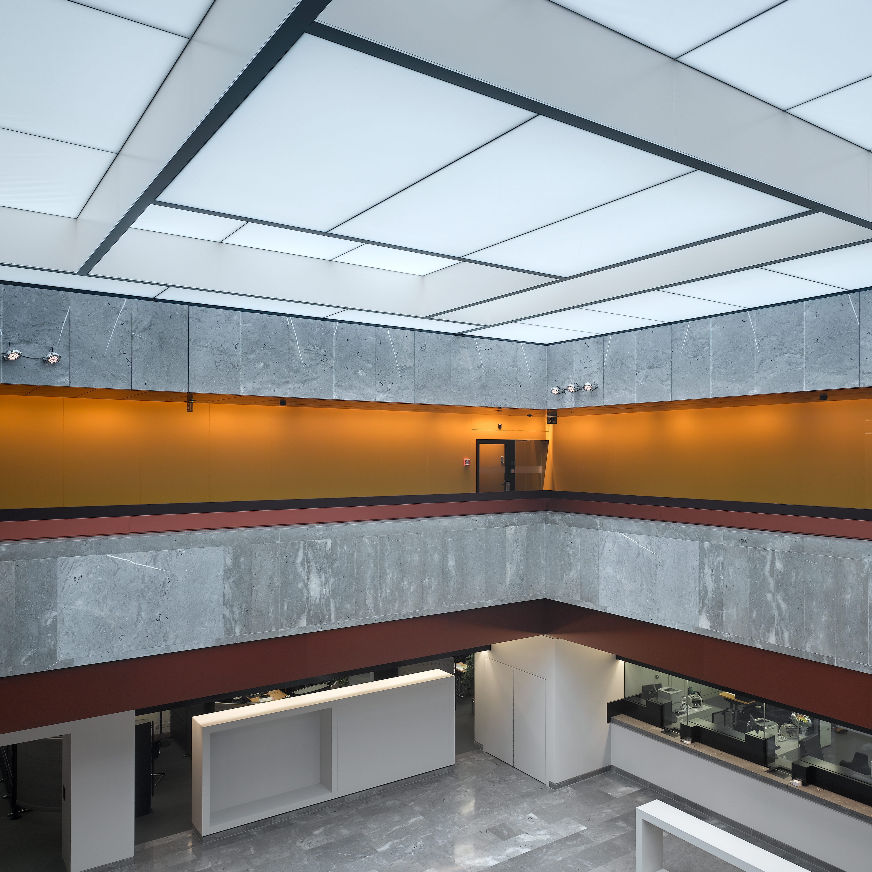 Mostra il prodotto SEFAR LIGHTFRAME® | In-situ del produttore Sefar