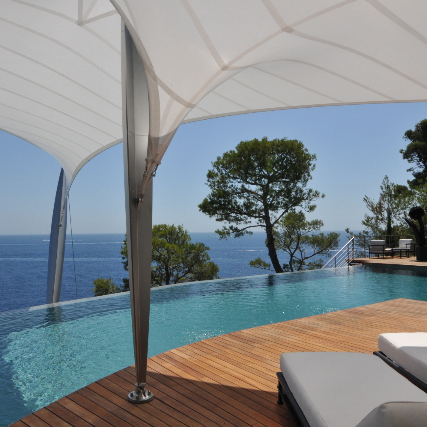 Afficher le produit SEFAR® Architecture TENARA® 4T40HF | In-situ du fabricant Sefar