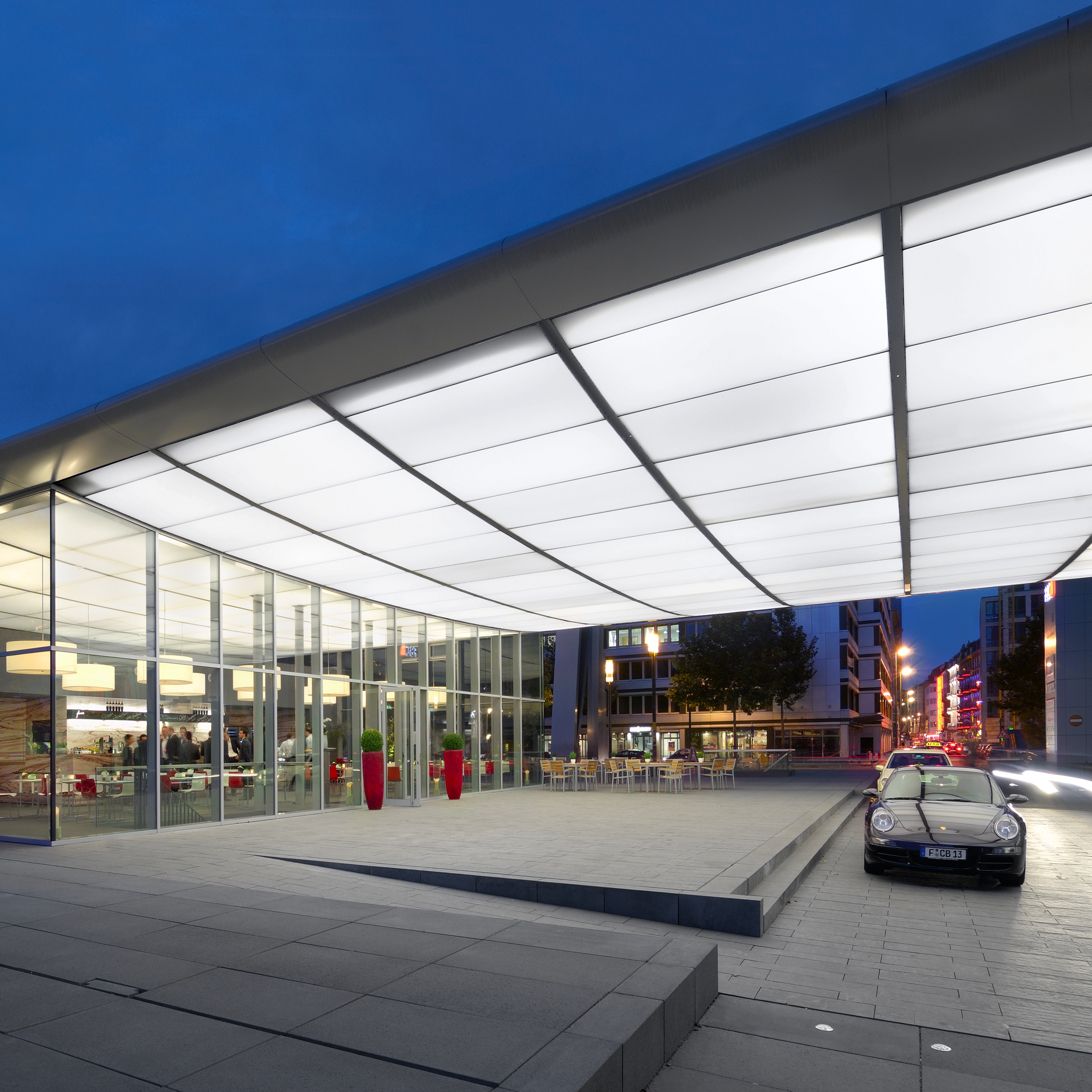 Afficher le produit SEFAR® Architecture IL-80-OP | In-situ du fabricant Sefar