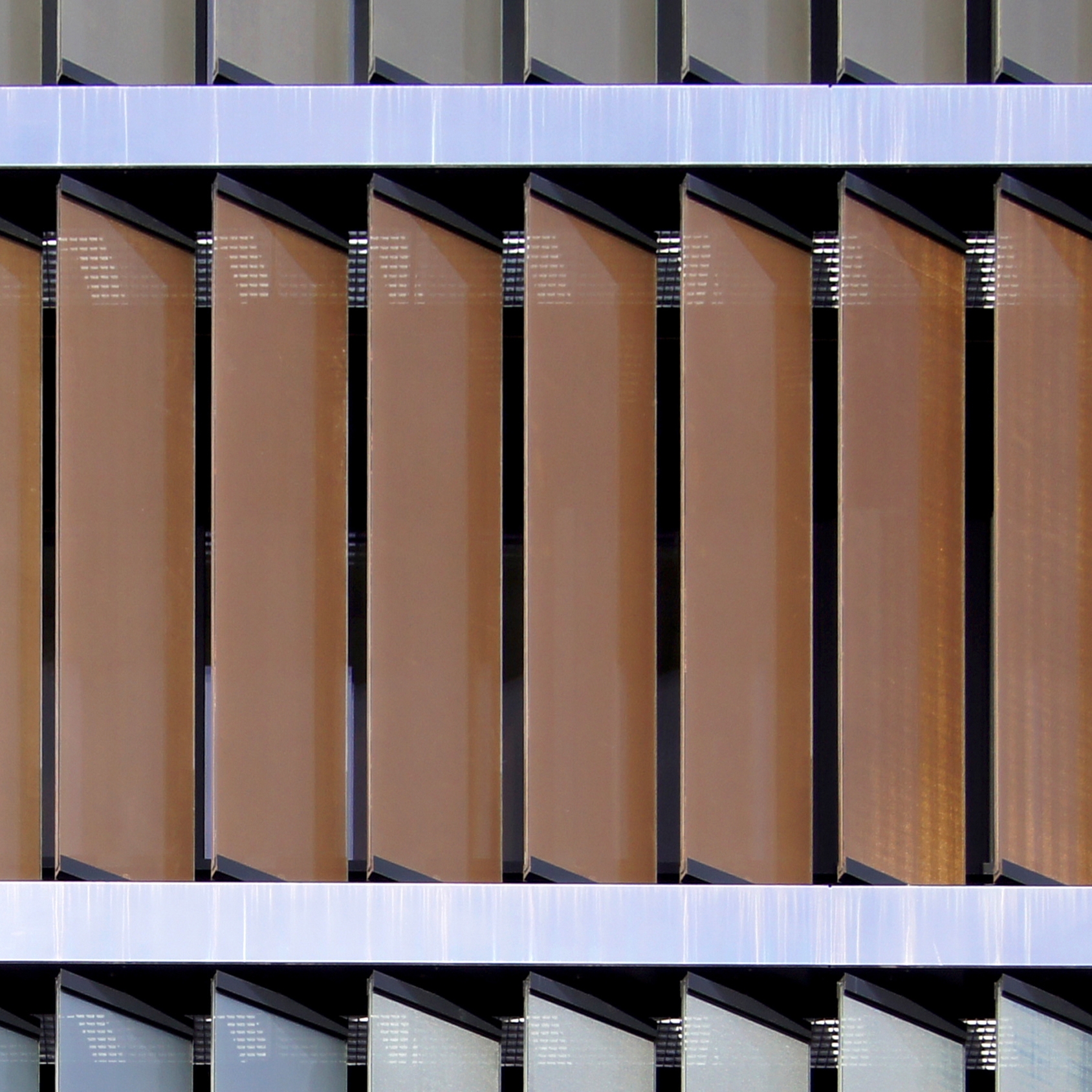 Afficher le produit SEFAR® Architecture VISION PR 260/25 Copper | In-situ du fabricant Sefar
