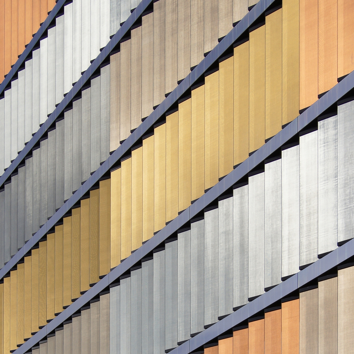 Display product SEFAR® Architecture VISION PR 260/25 Gold | In-situ from manufacturer Sefar