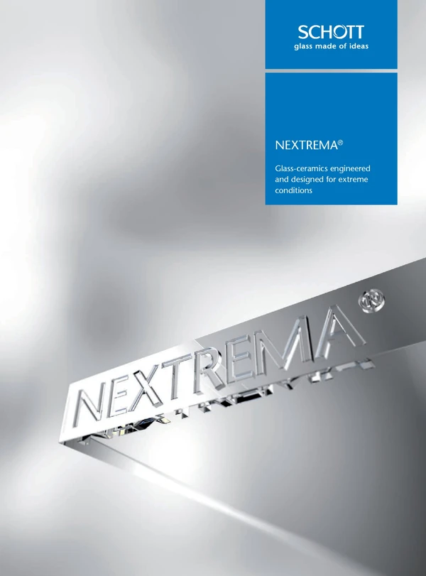 Preview image for the file NEXTREMA® Glass-ceramics engineered and designed for extreme conditions
