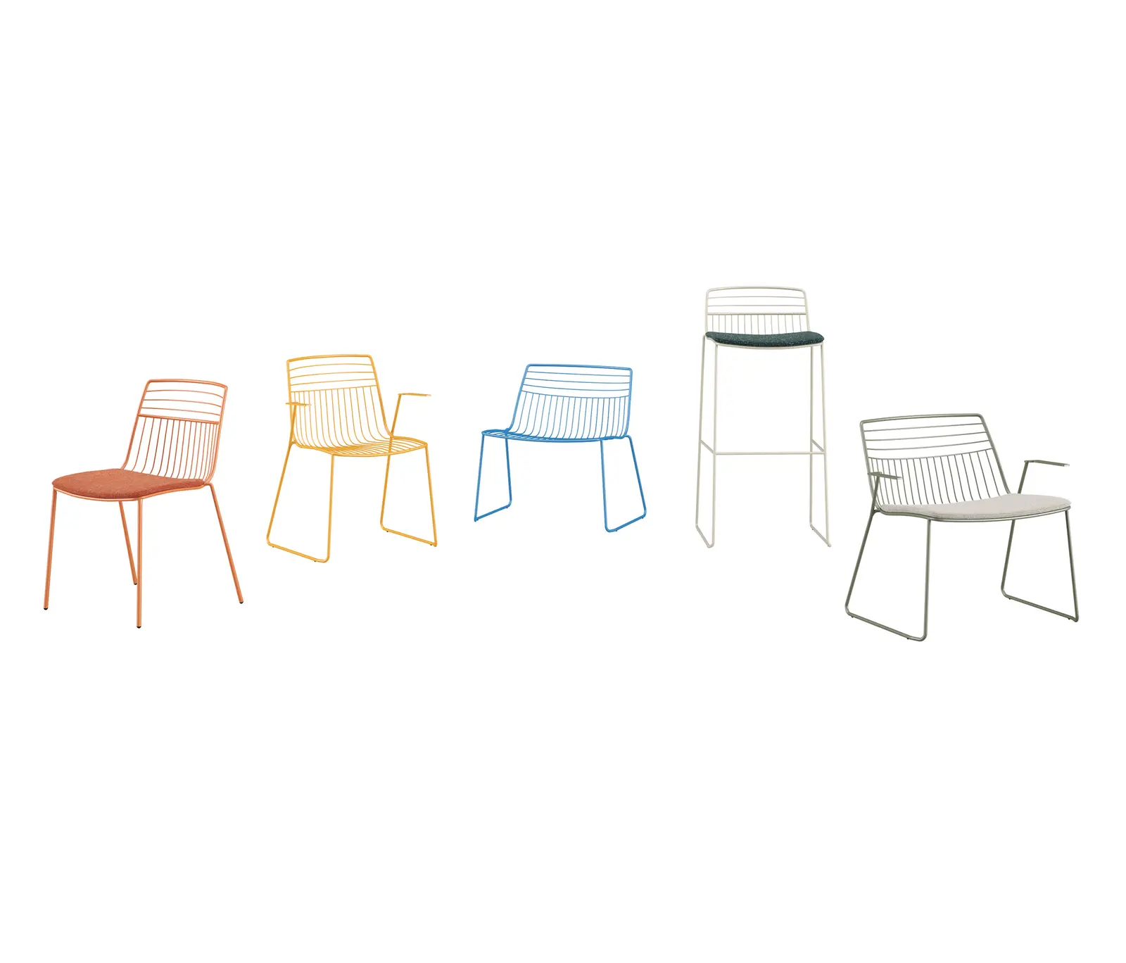 Metal Rods Sample YO METAL TAVOLINO CAFFÈ - Coffee tables from FREZZA | Architonic