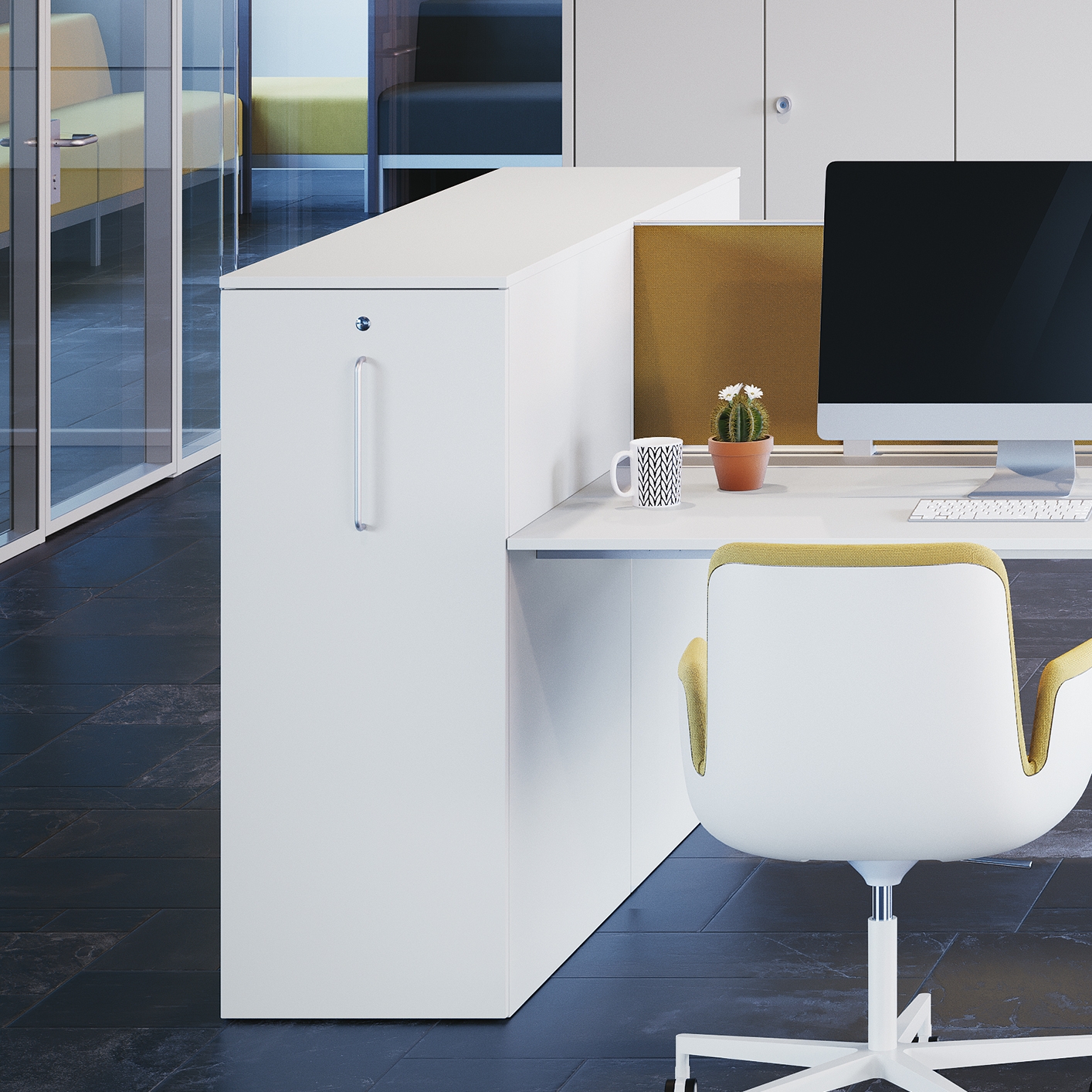 Display product Orgatower from manufacturer FREZZA