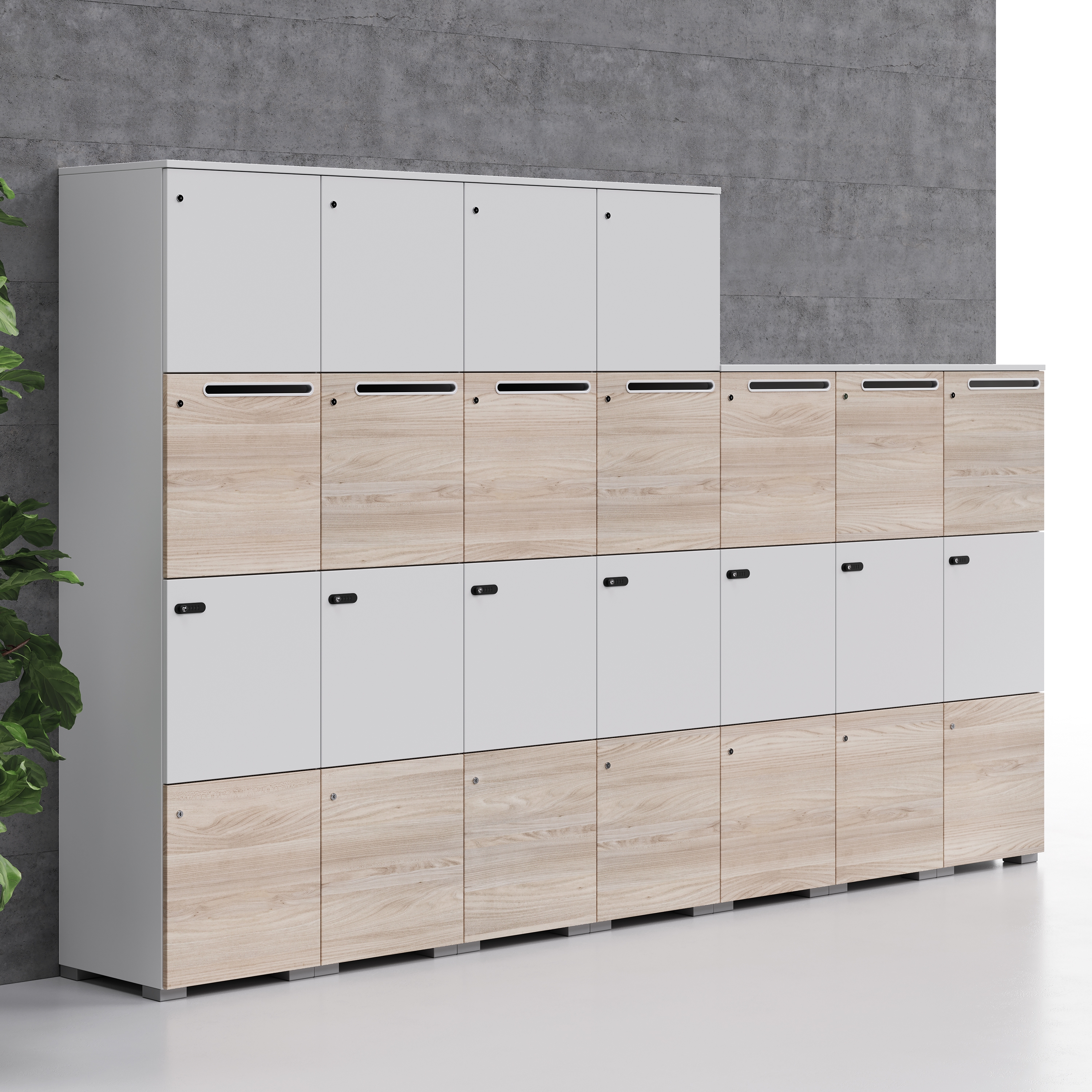 Afficher le produit Lockers du fabricant FREZZA