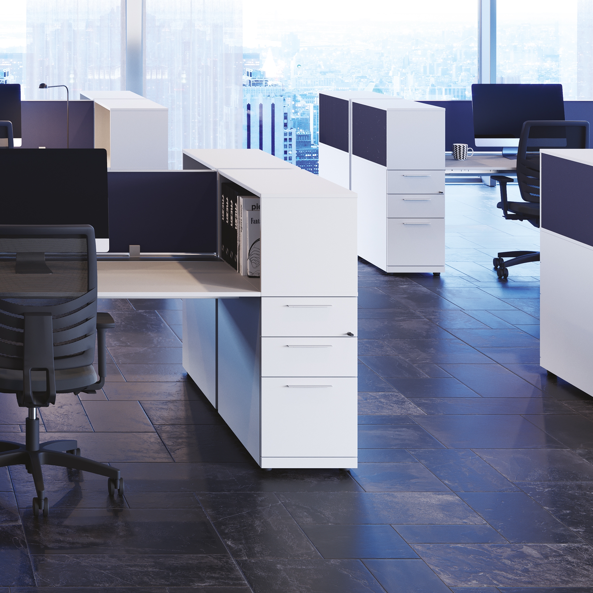 Display product Pedestals from manufacturer FREZZA