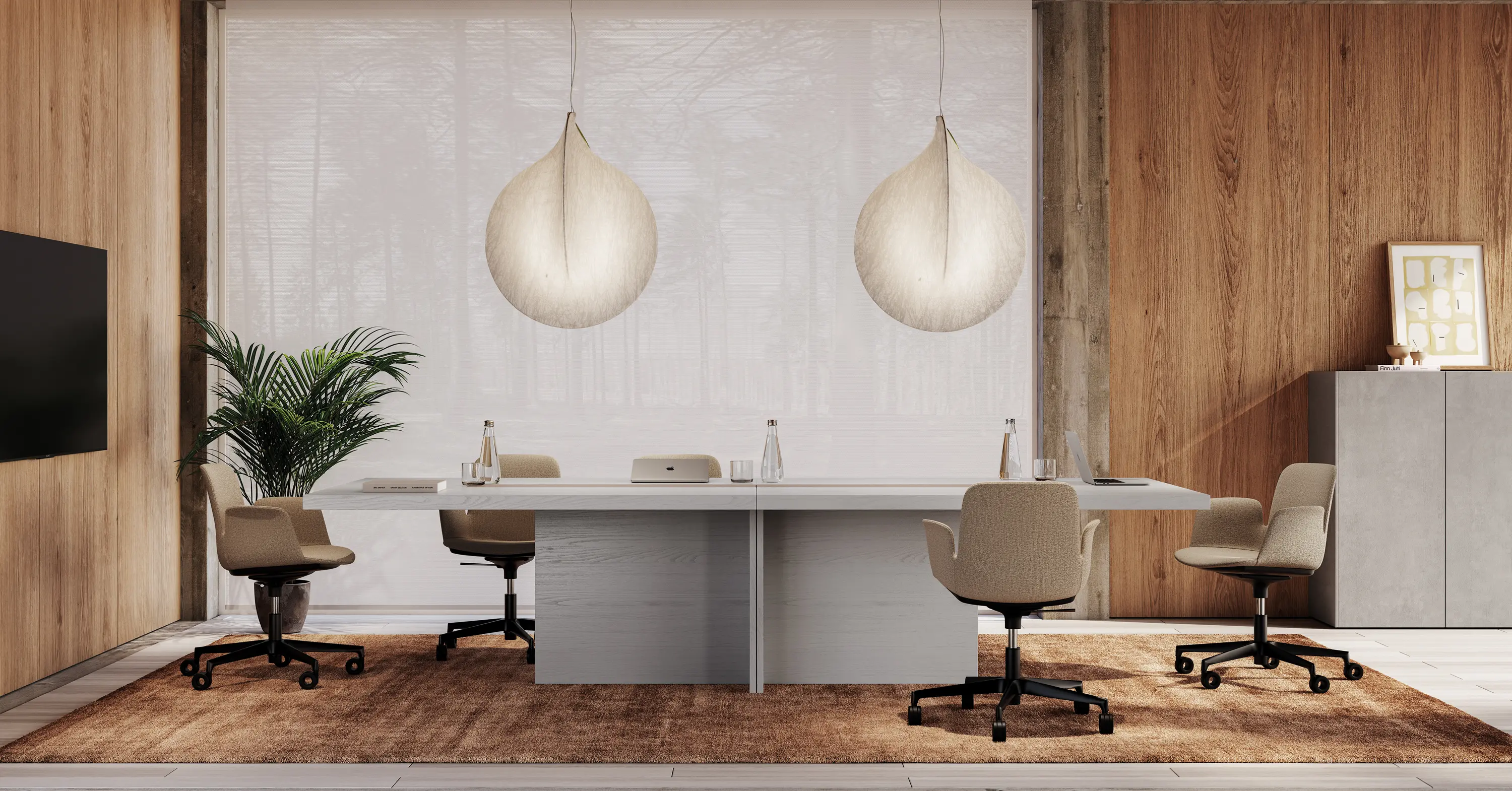FREZZA - MUX70 meeting table