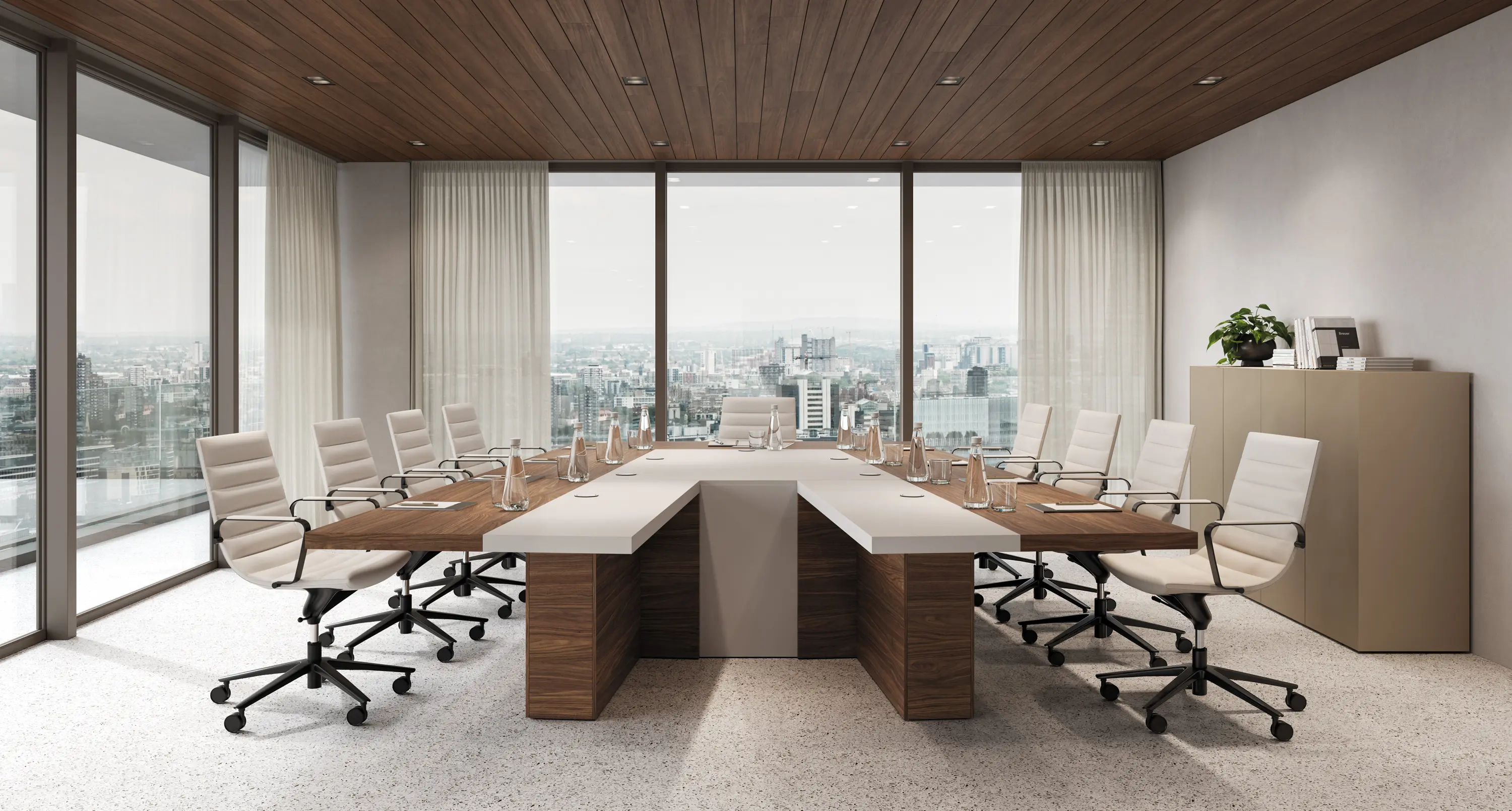 FREZZA - MUX70 meeting table