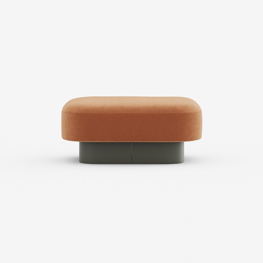 Vertoon produk Afina Pouf van vervaardiger FREZZA