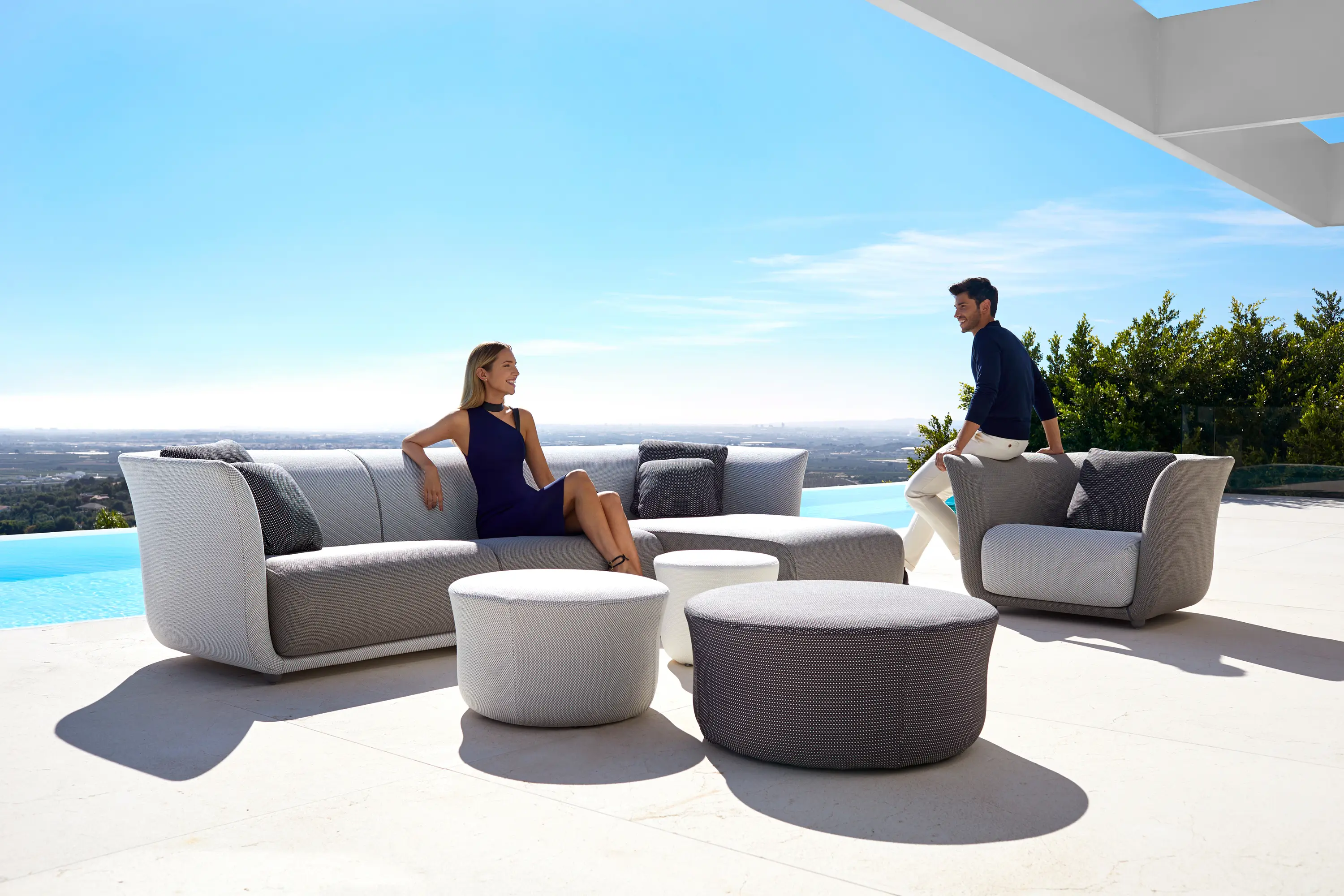 Vondom - Suave lounge chair