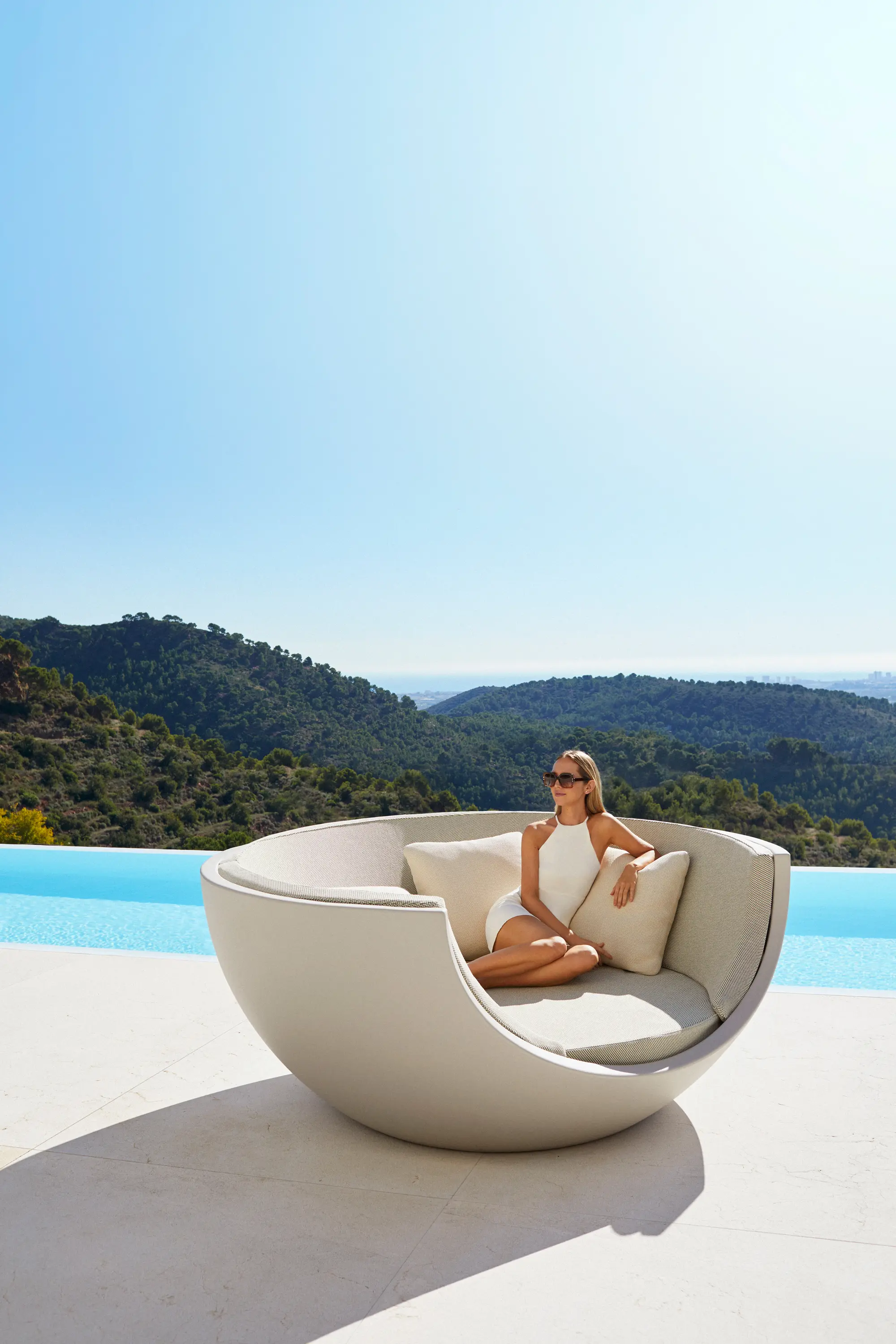 Vondom - Moon Daybed