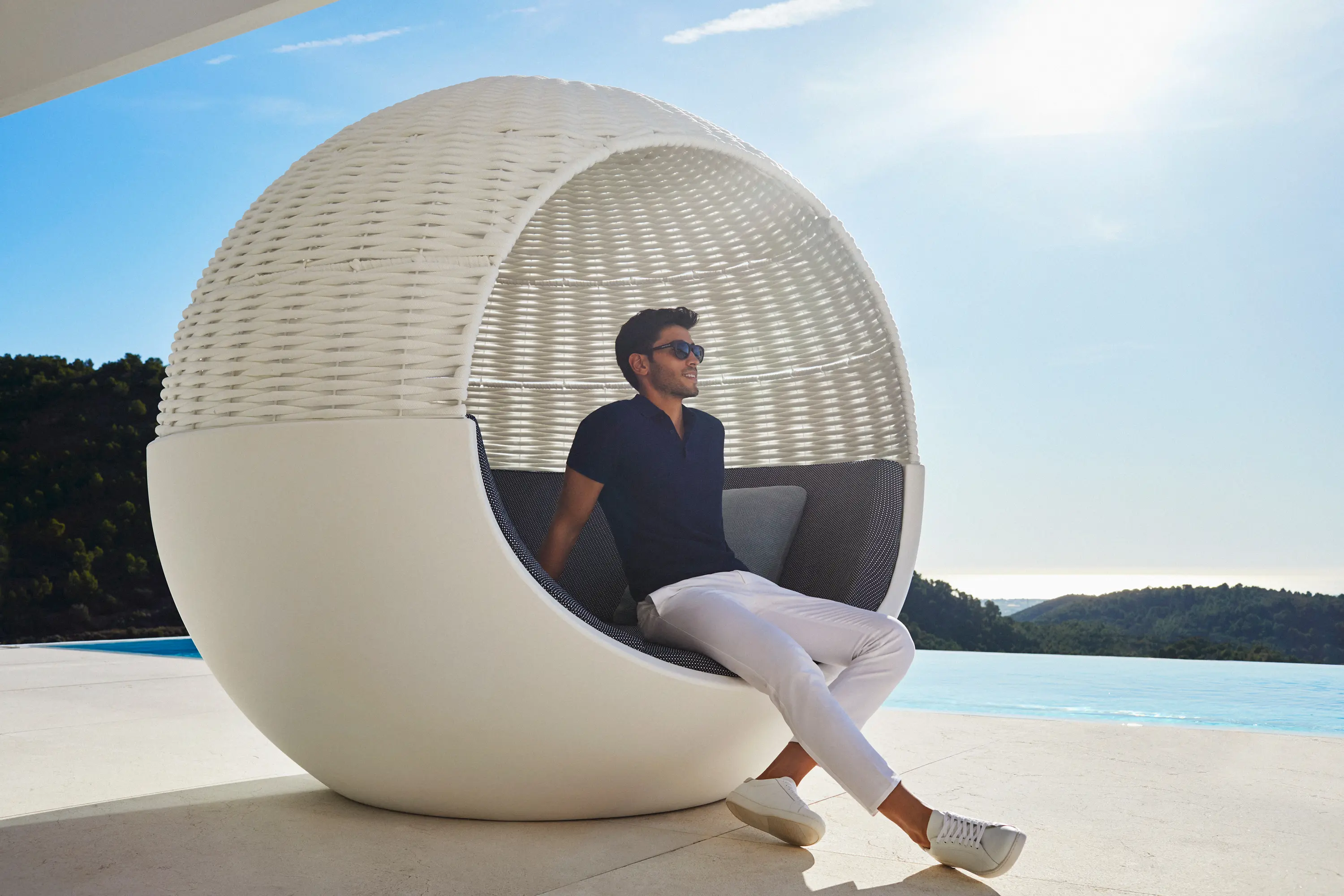 Vondom - Moon Daybed
