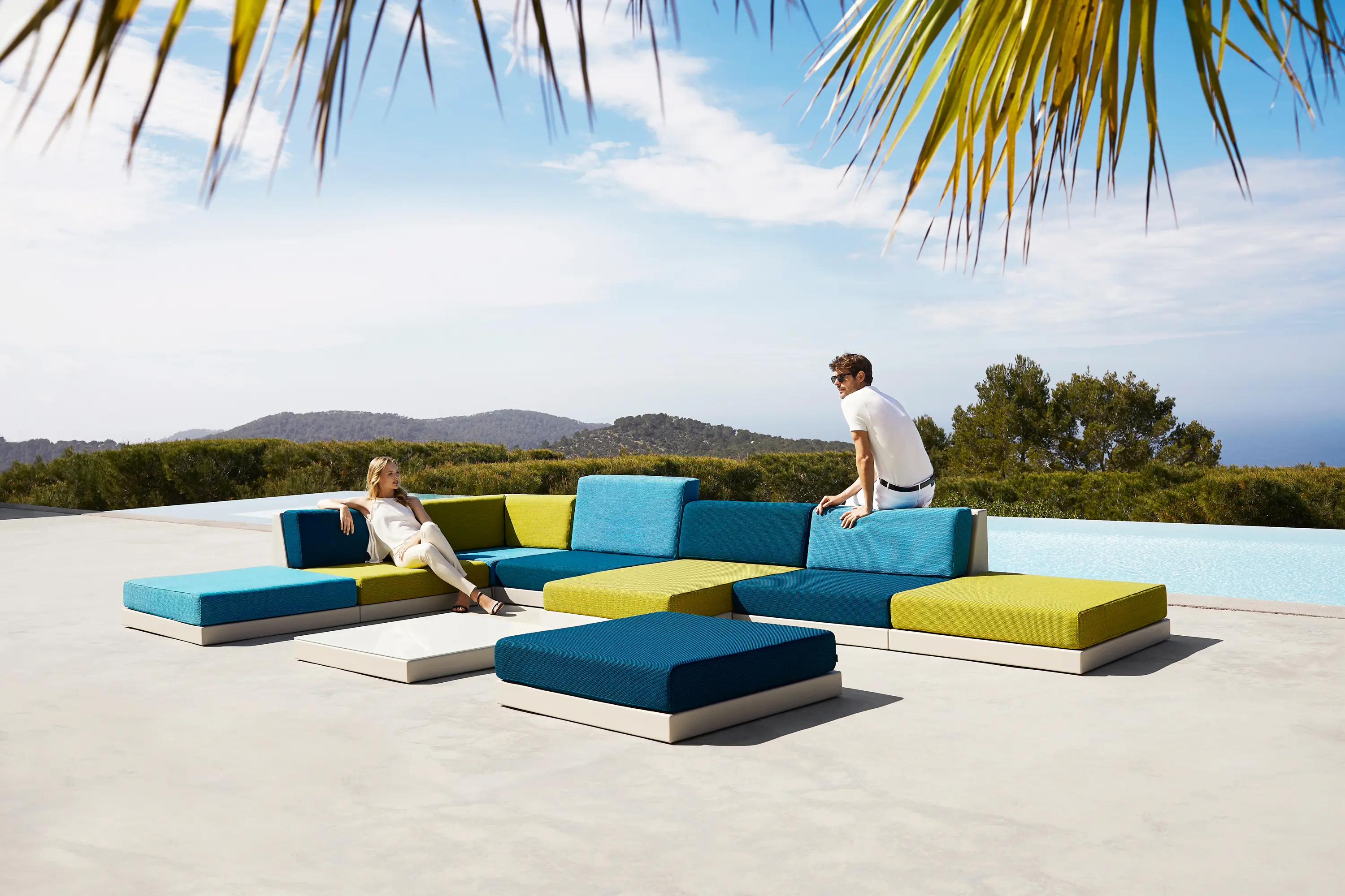 Vondom - Pixel sofa
