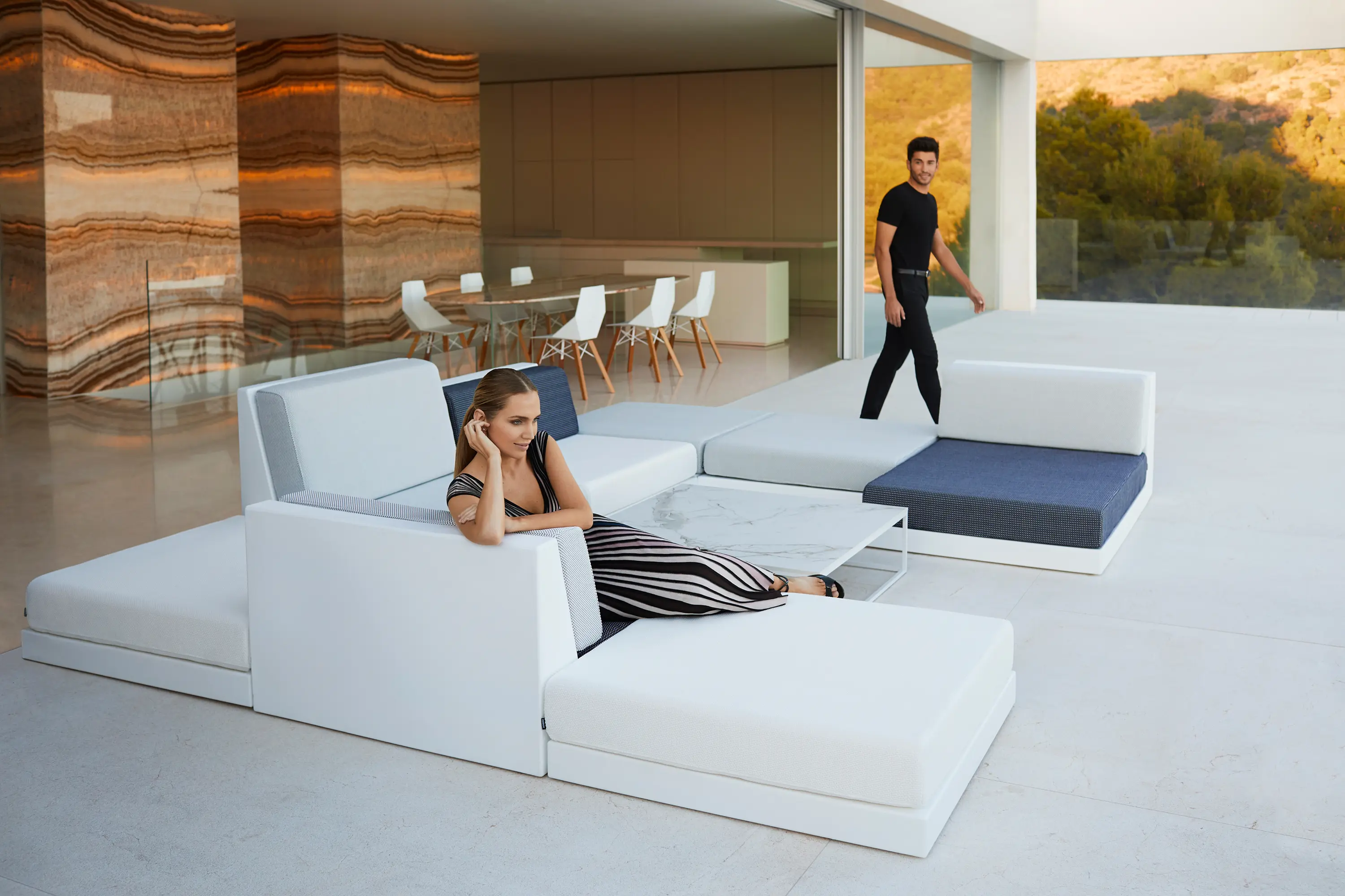Vondom - Pixel sofa