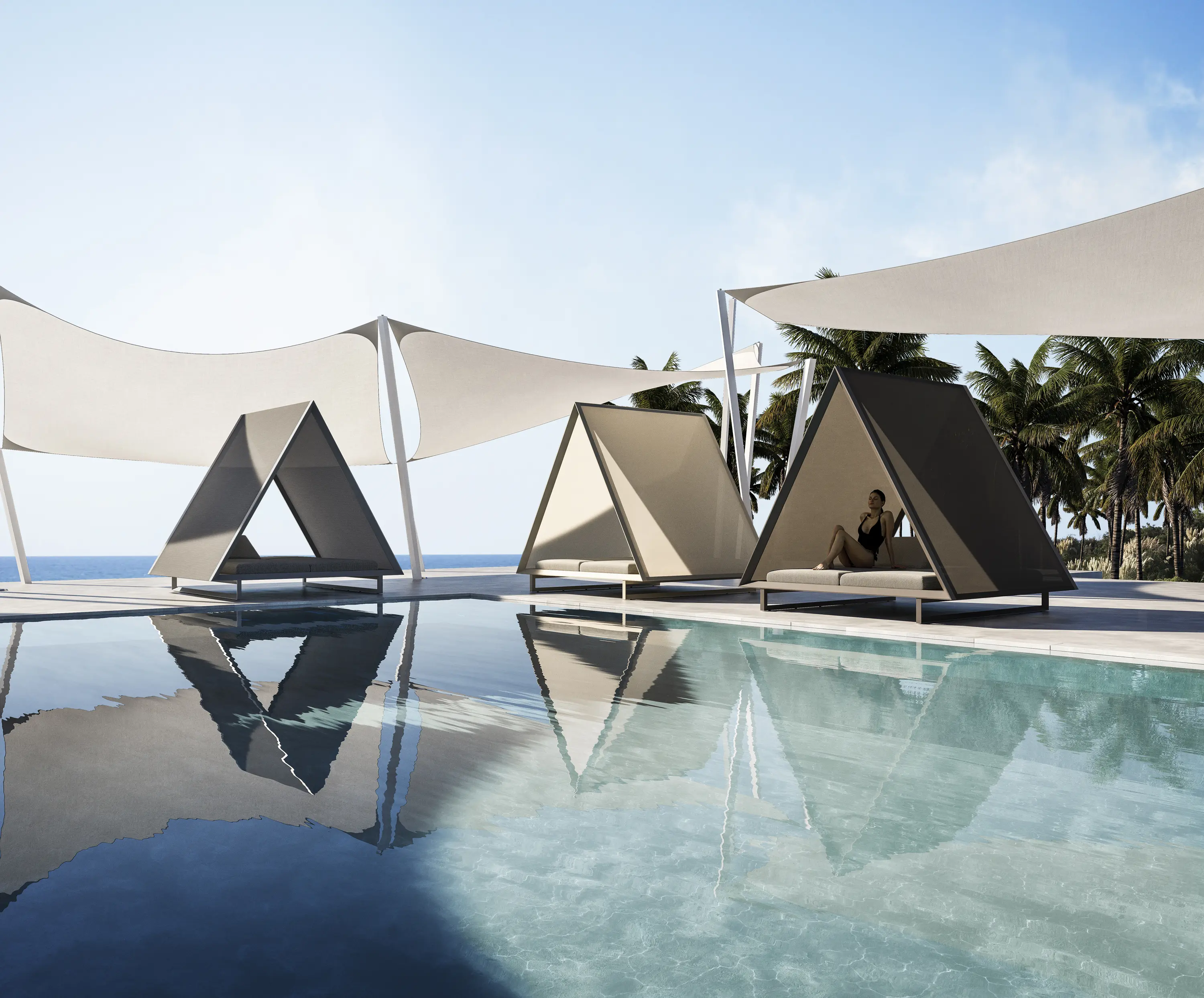 Vondom - Vineyard Daybed