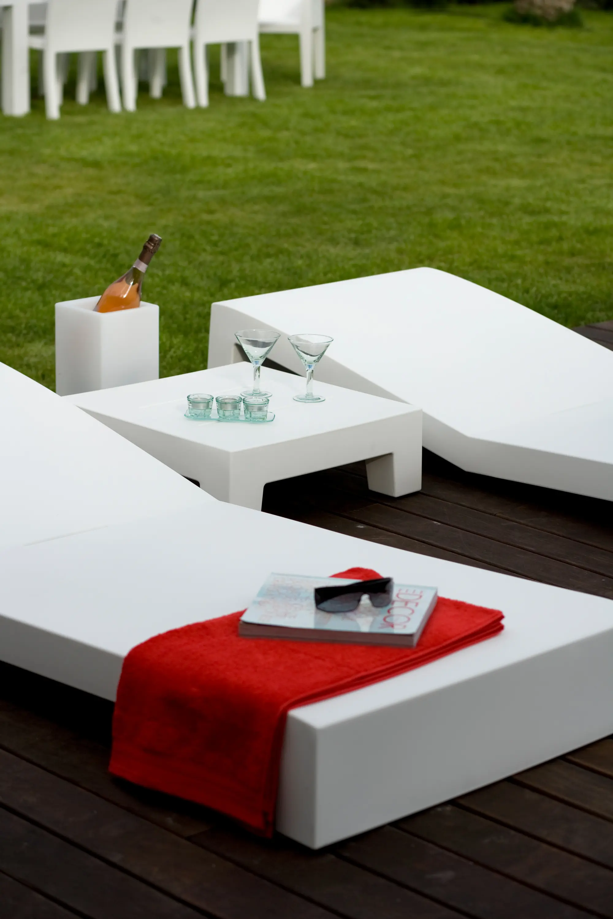 Vondom - Jut armchair