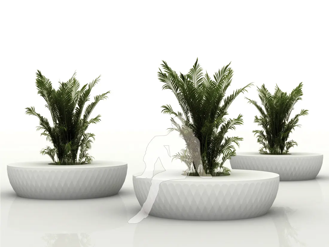 Vondom - Vases Jardinera Llum