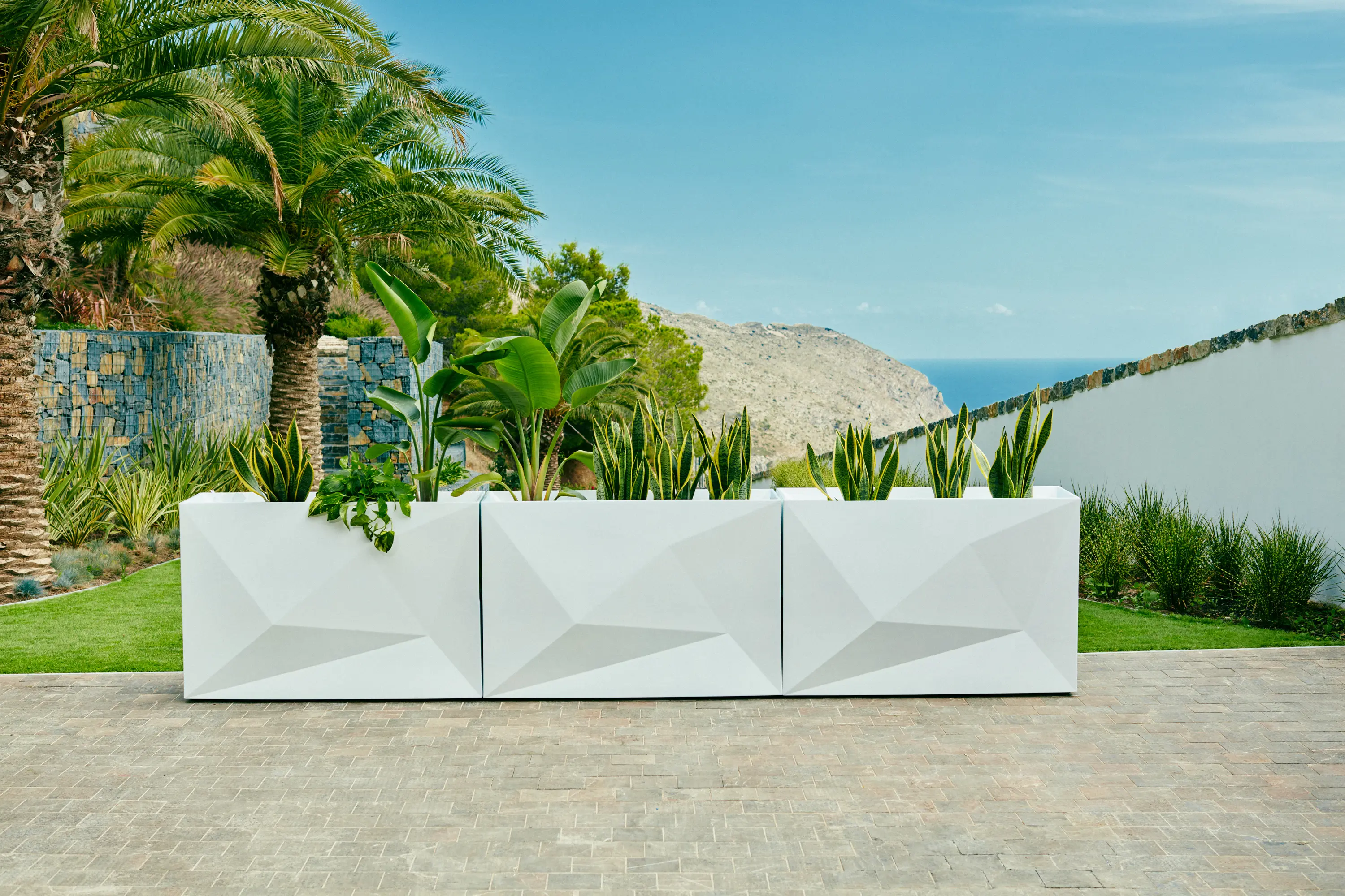 Vondom - Faz planter wall