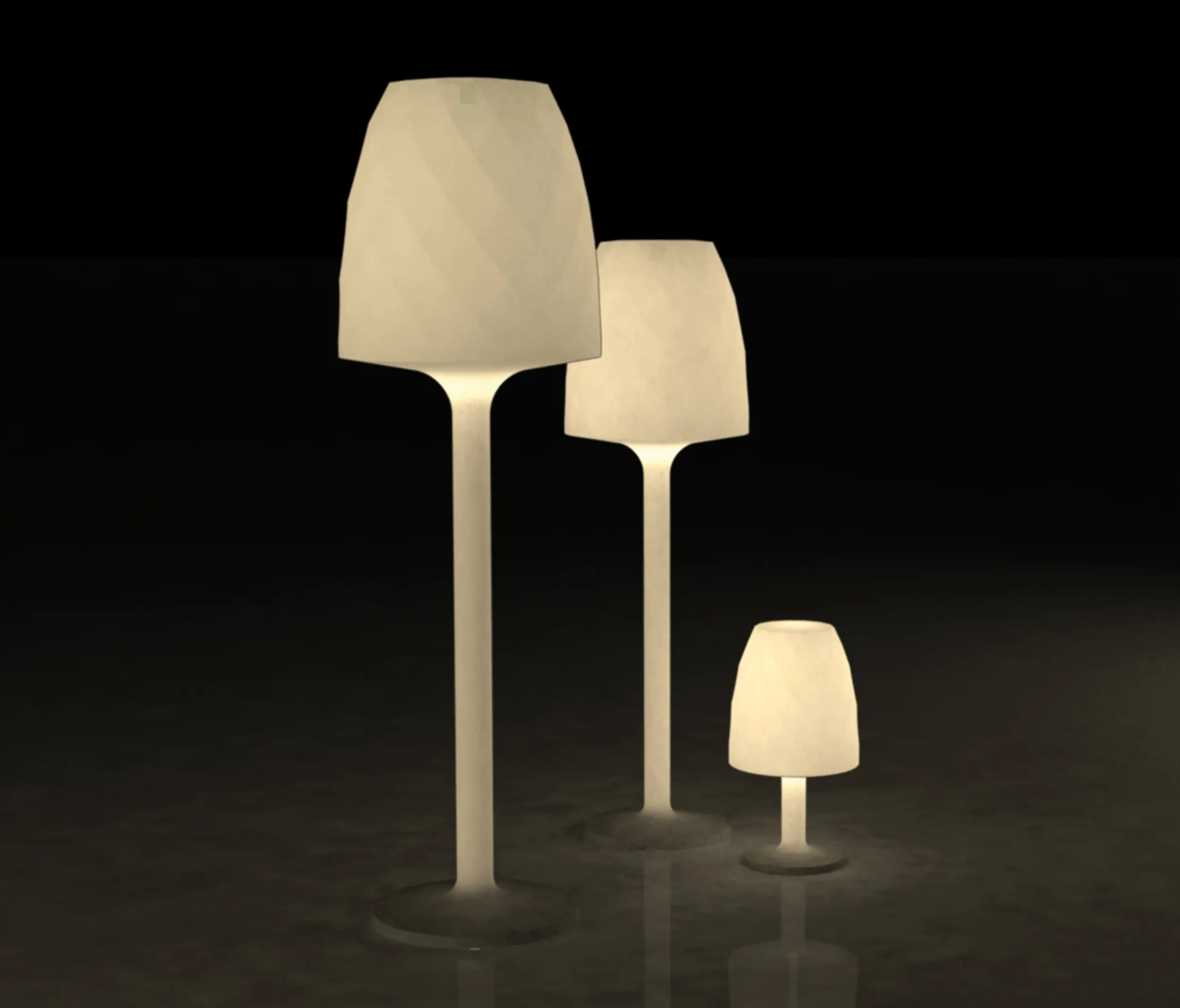 Vondom - Vases lamp