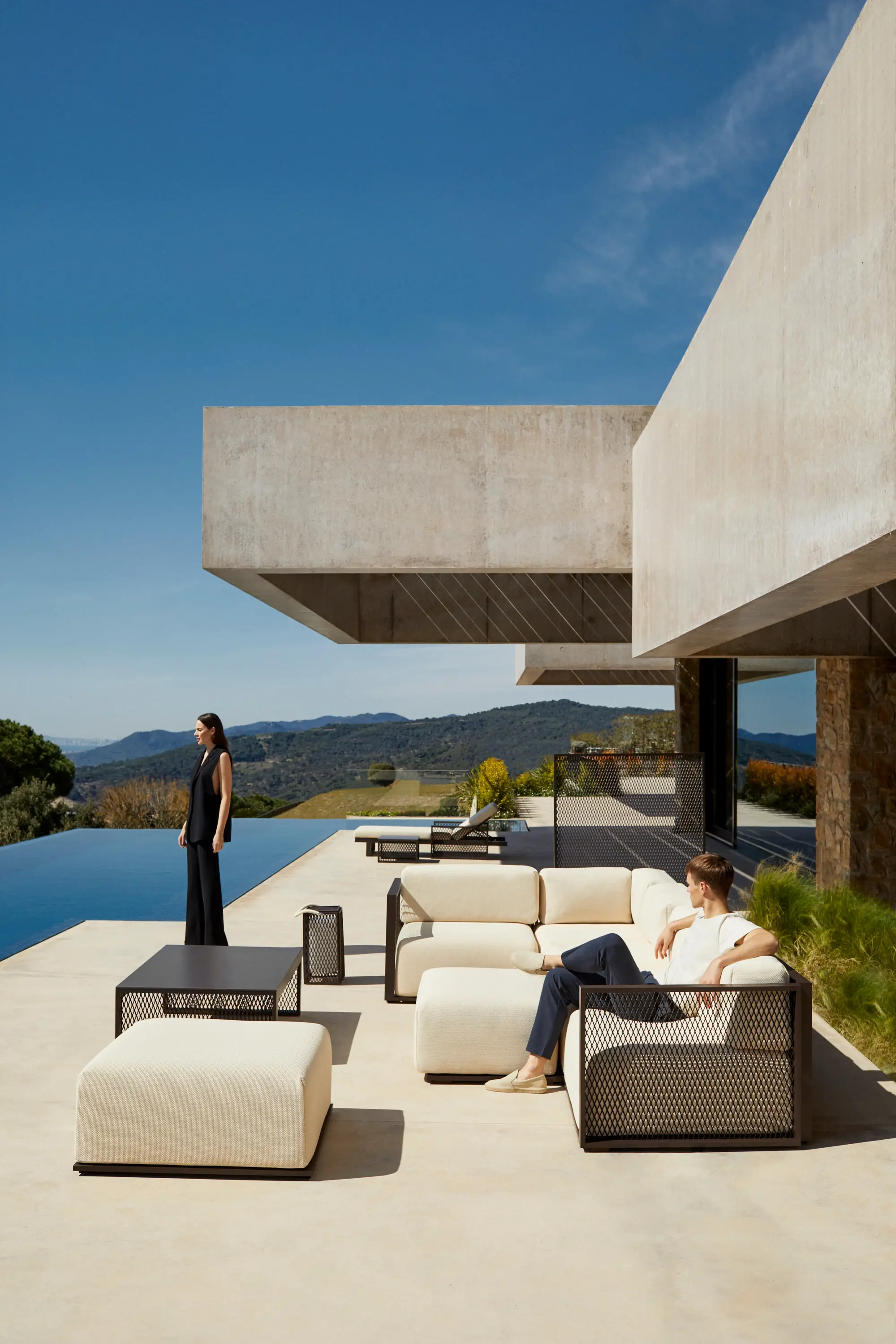 Vondom - The Factory Lounge chair