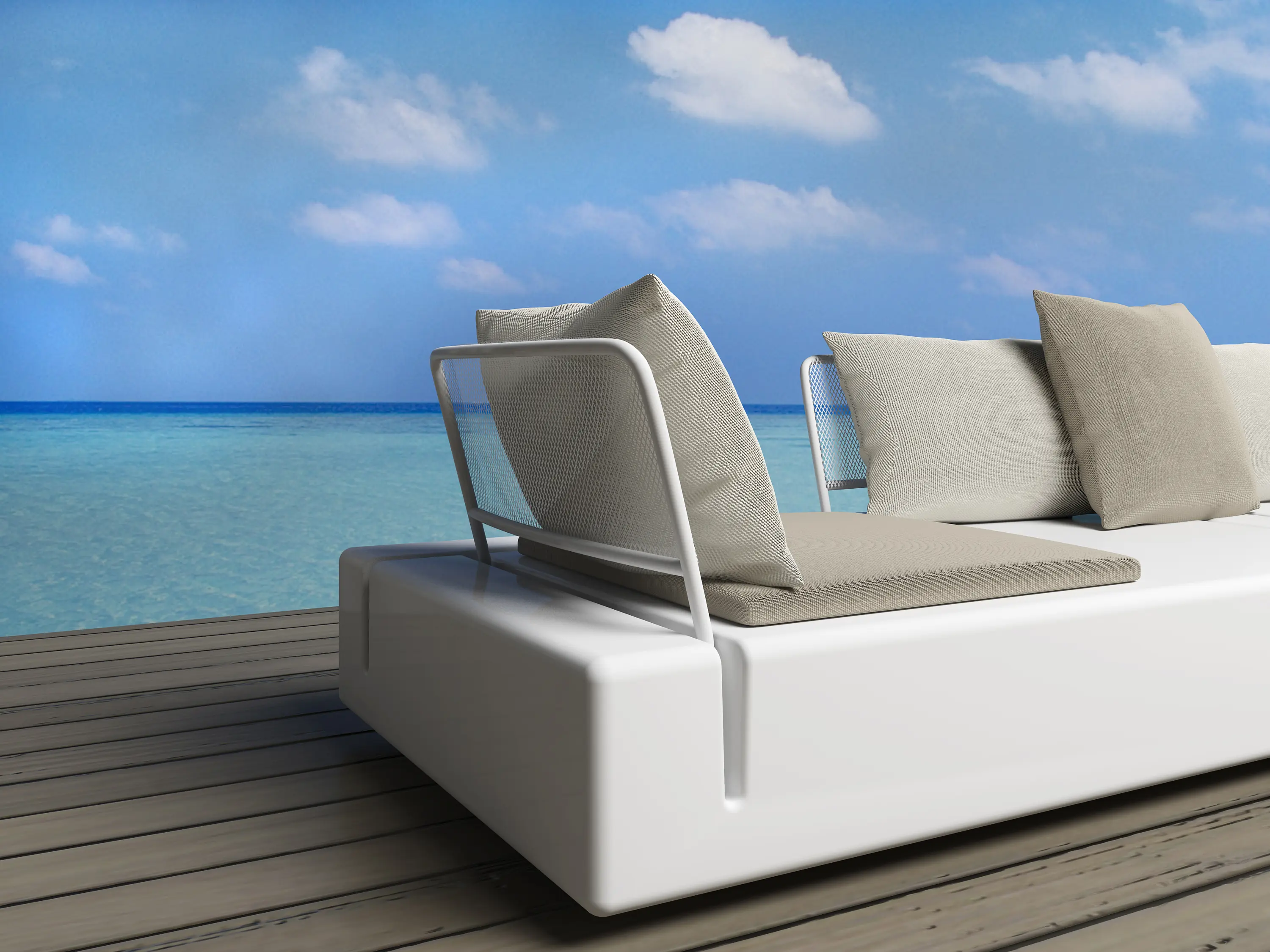 Vondom - Kes modular system seating