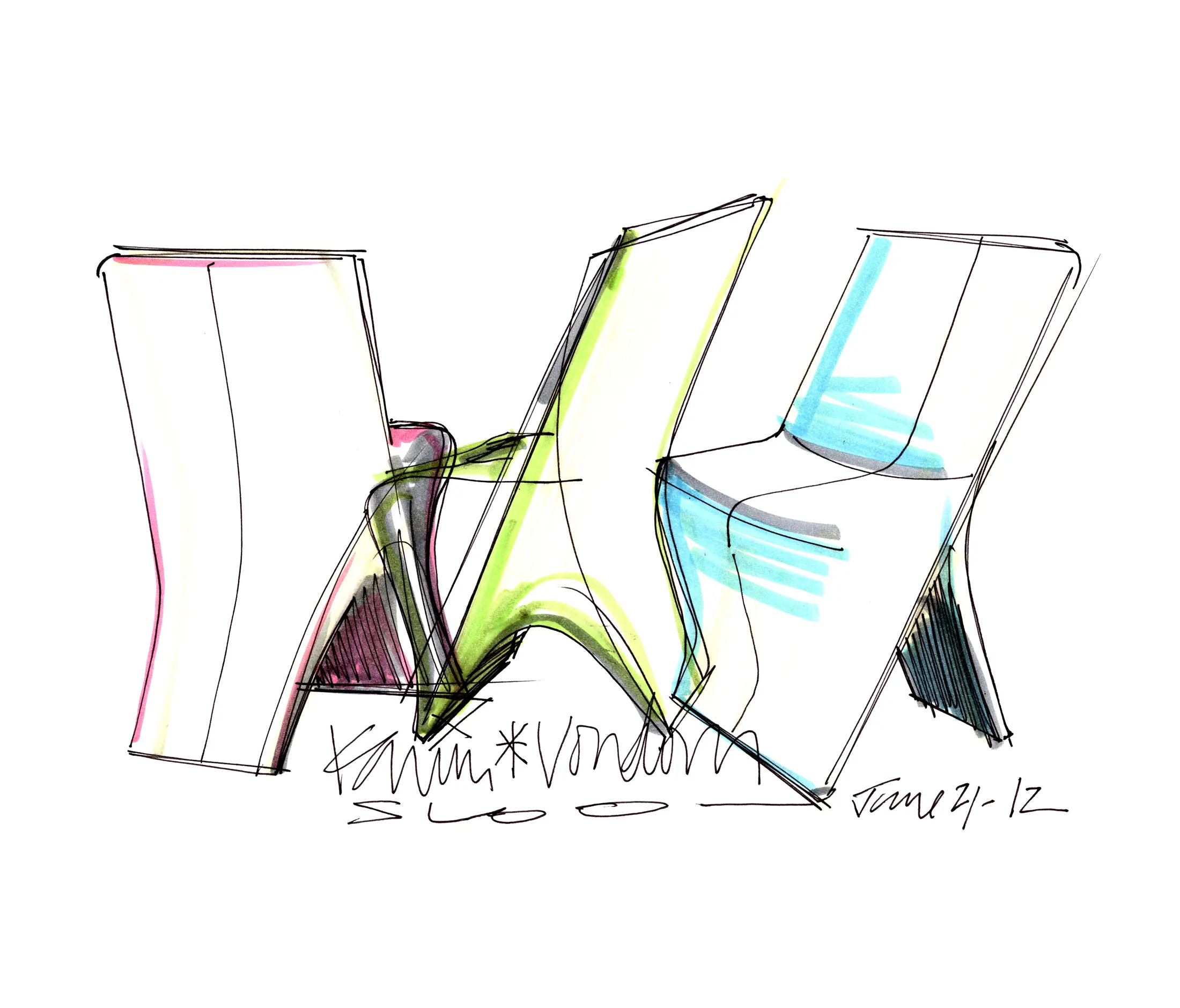 Vondom - Pal tavolo