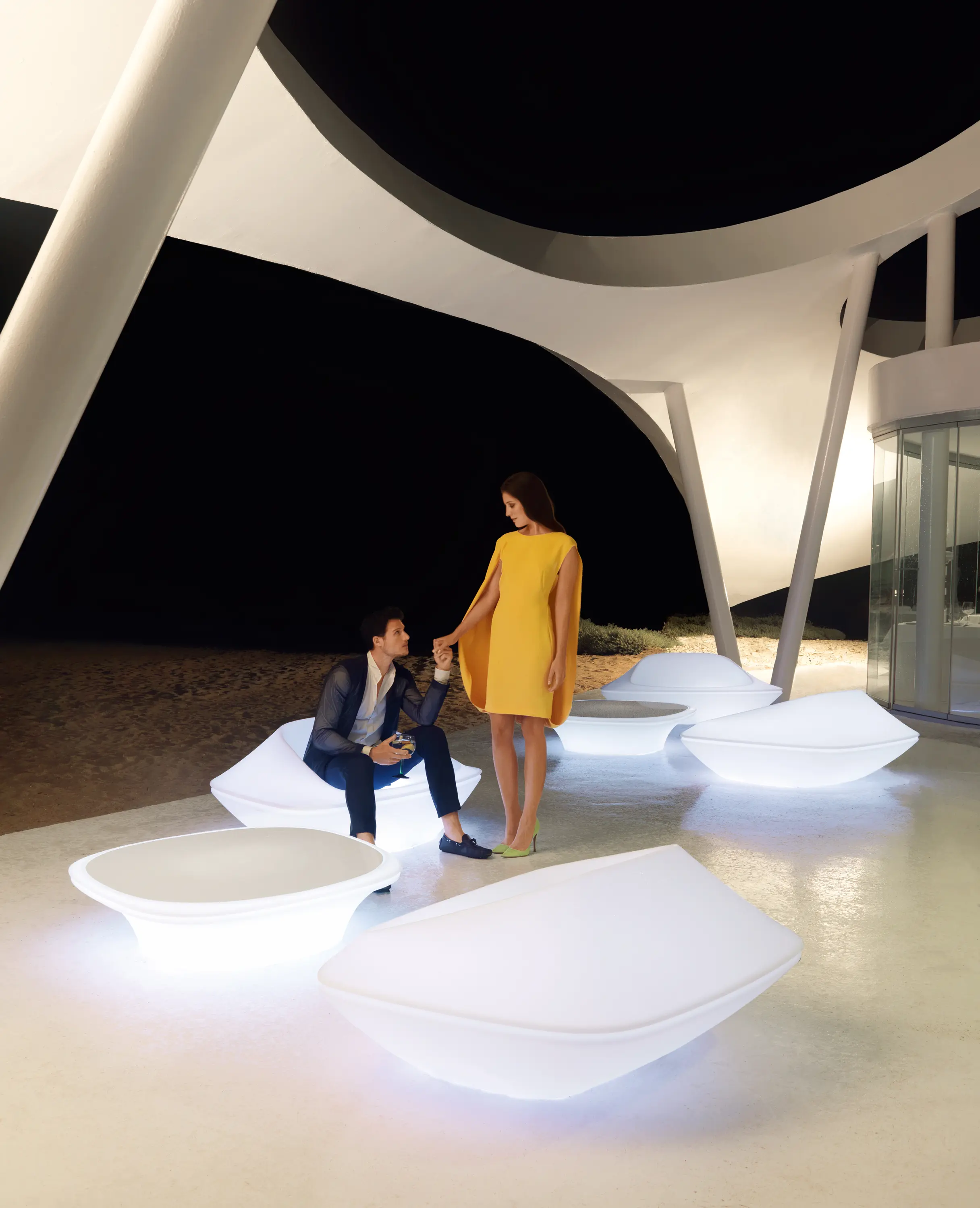 Vondom - Ufo stool