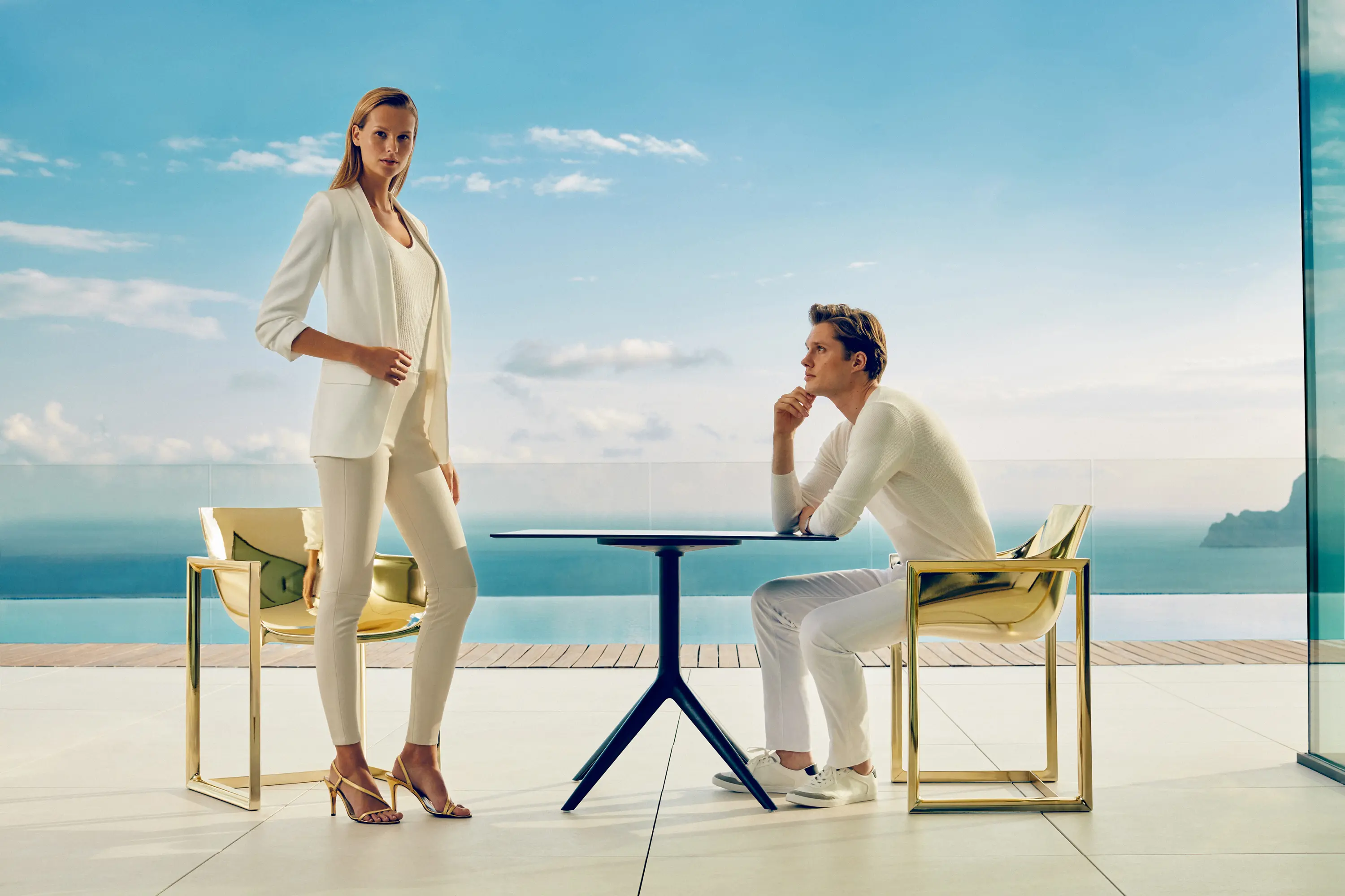 Vondom - Wall Street bar stool