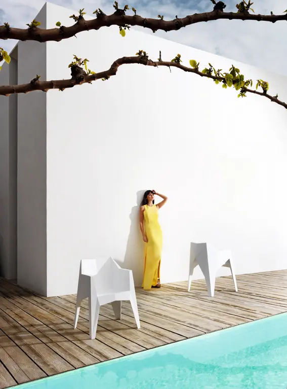 Vondom - Voxel sun lounger