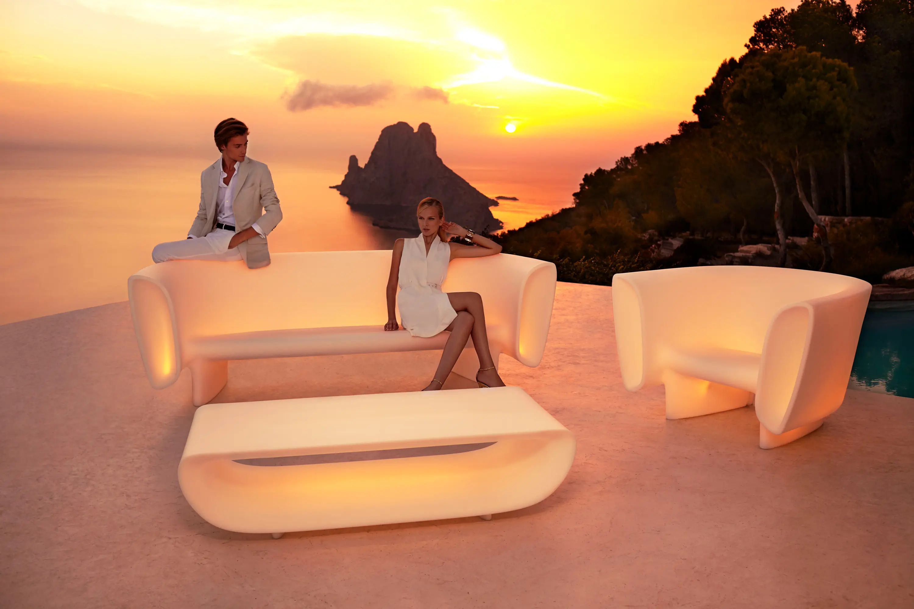 Vondom - Bum Bum small table