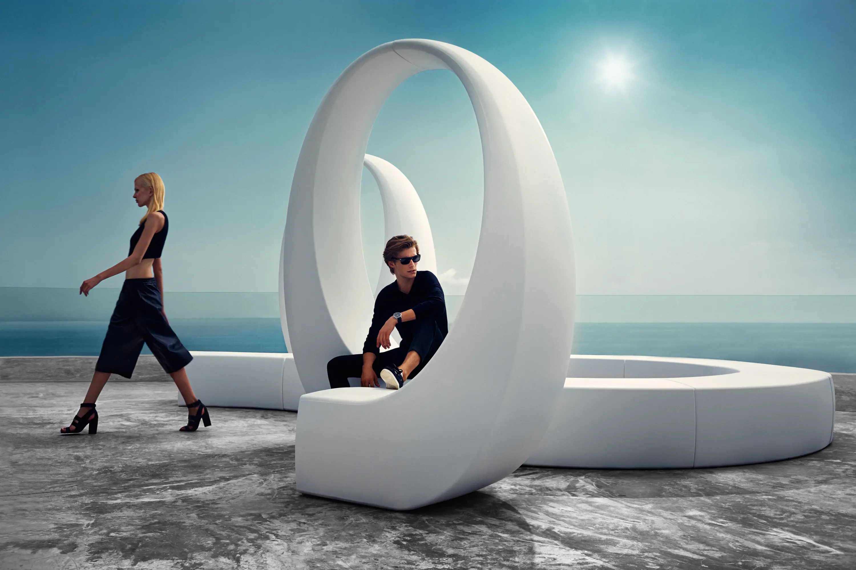 Vondom - And spatial concept