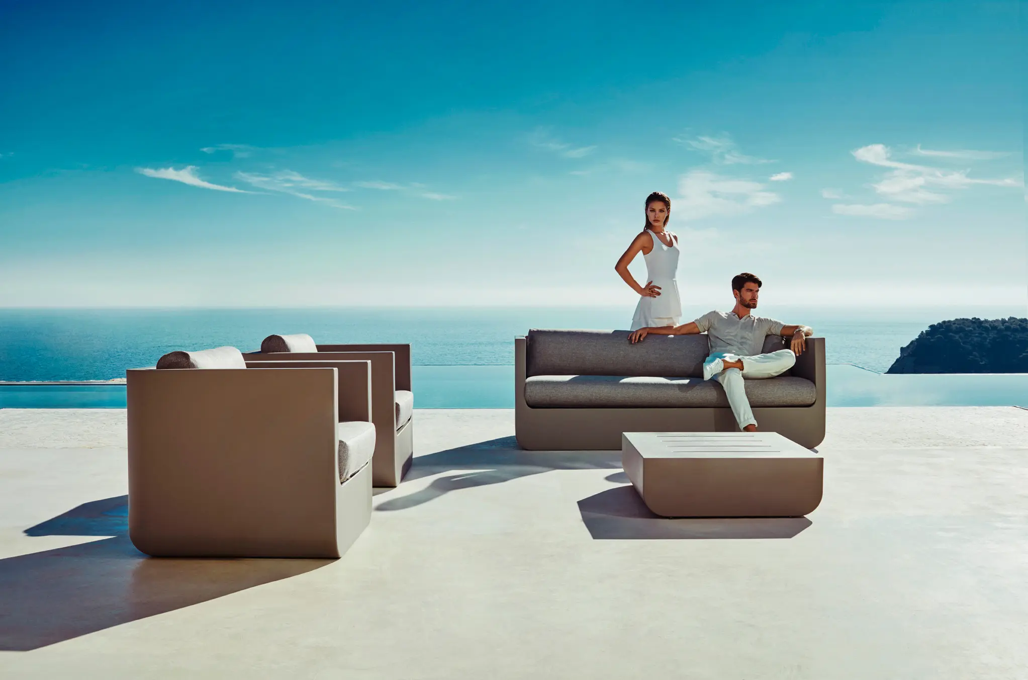 Vondom - Ulm daybed