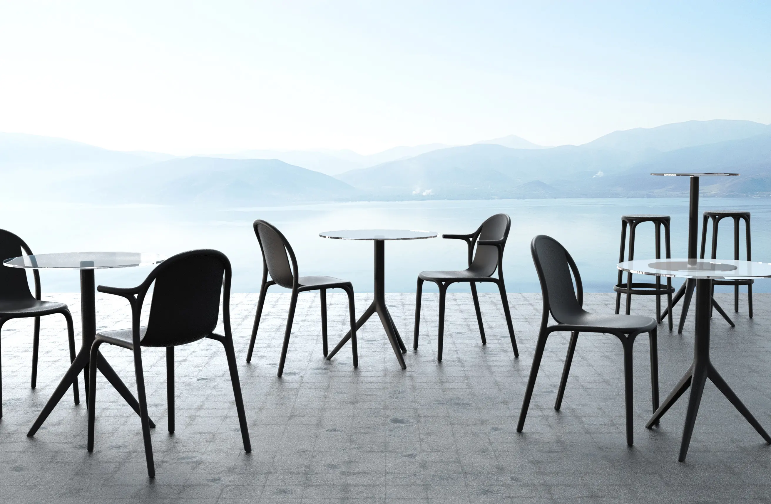 Vondom - Brooklyn bar stool