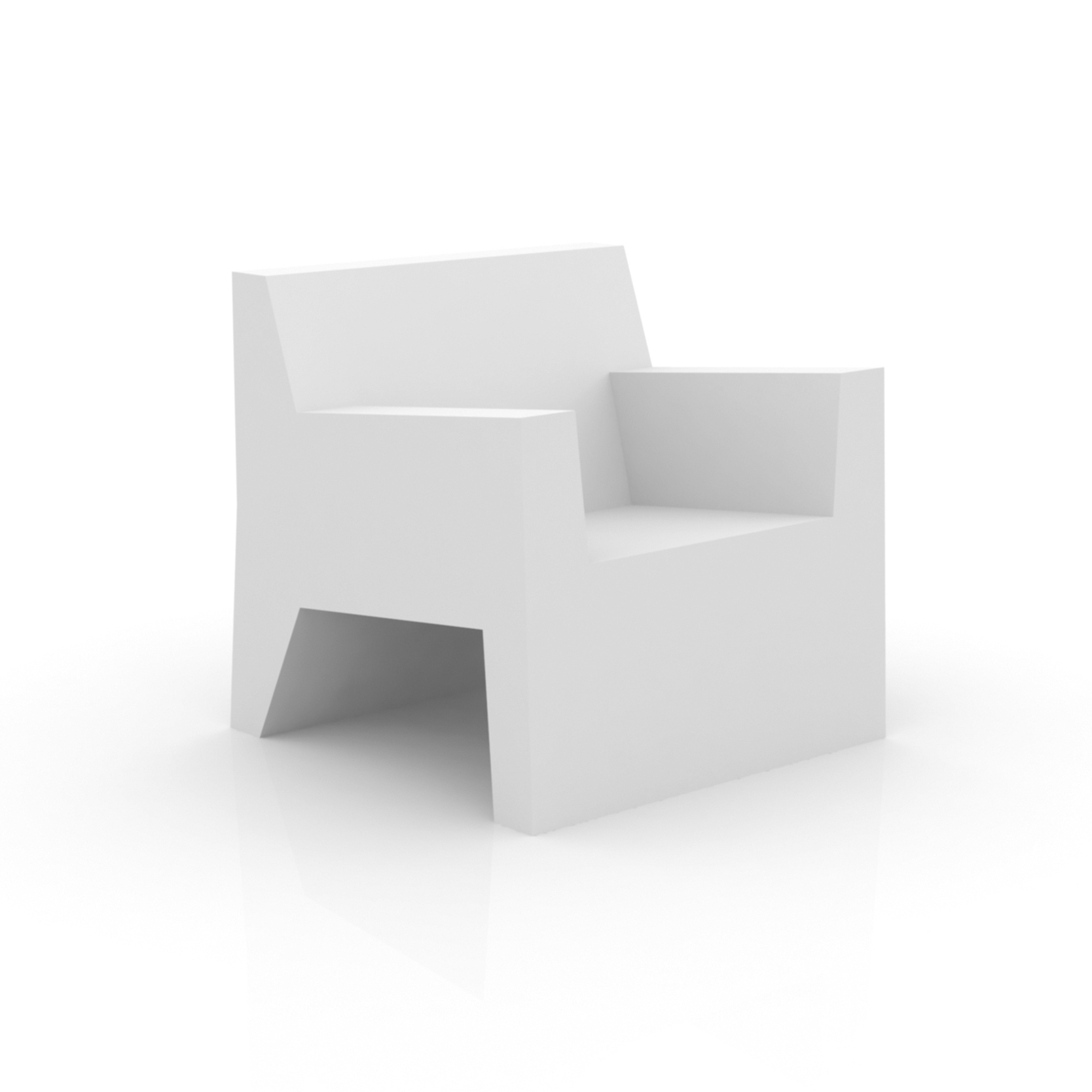 Display product Jut armchair from manufacturer Vondom