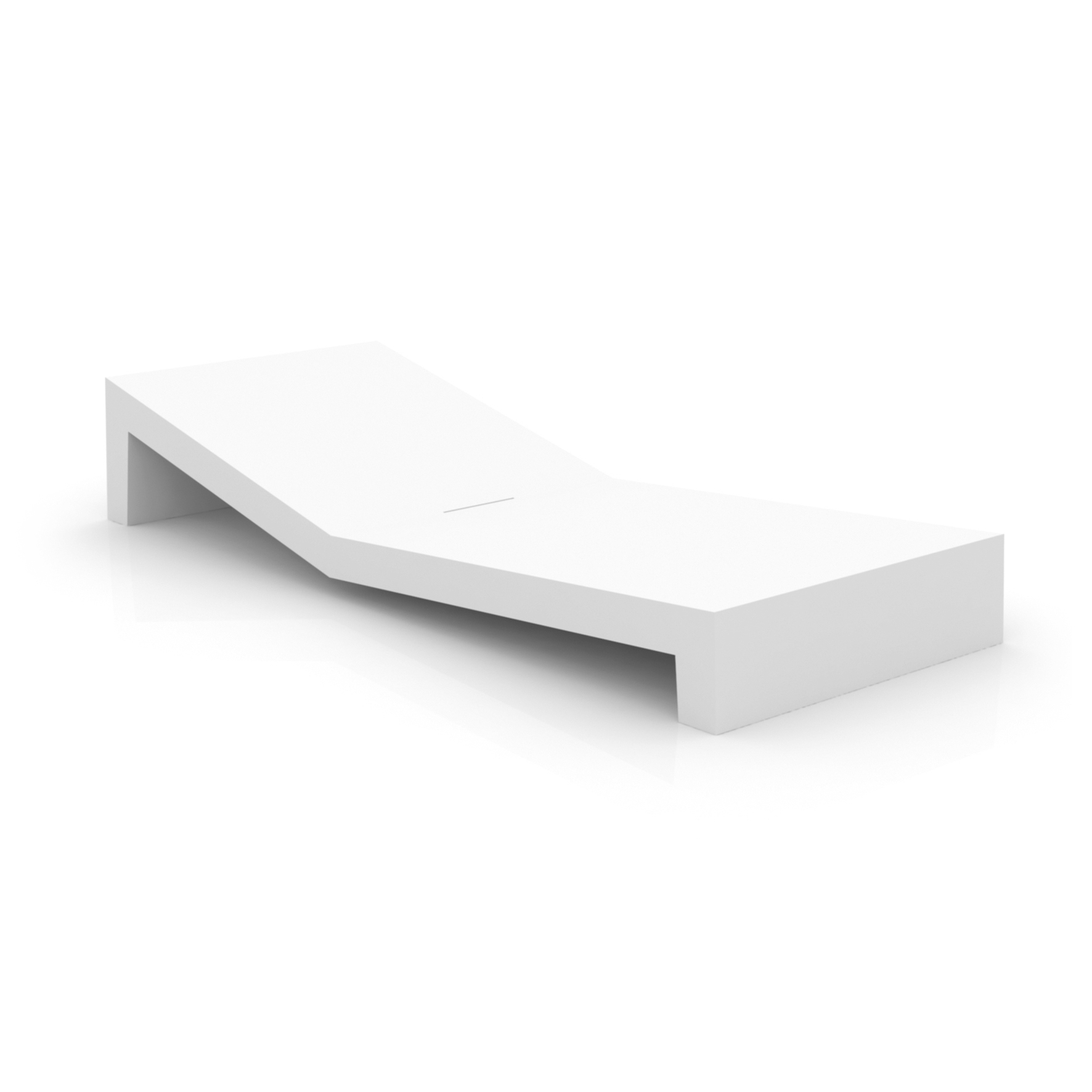 Display product Jut sun bed from manufacturer Vondom