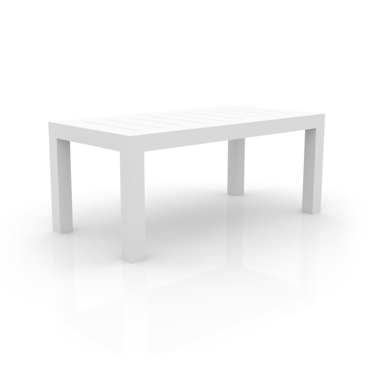 Display product Jut table 180 from manufacturer Vondom
