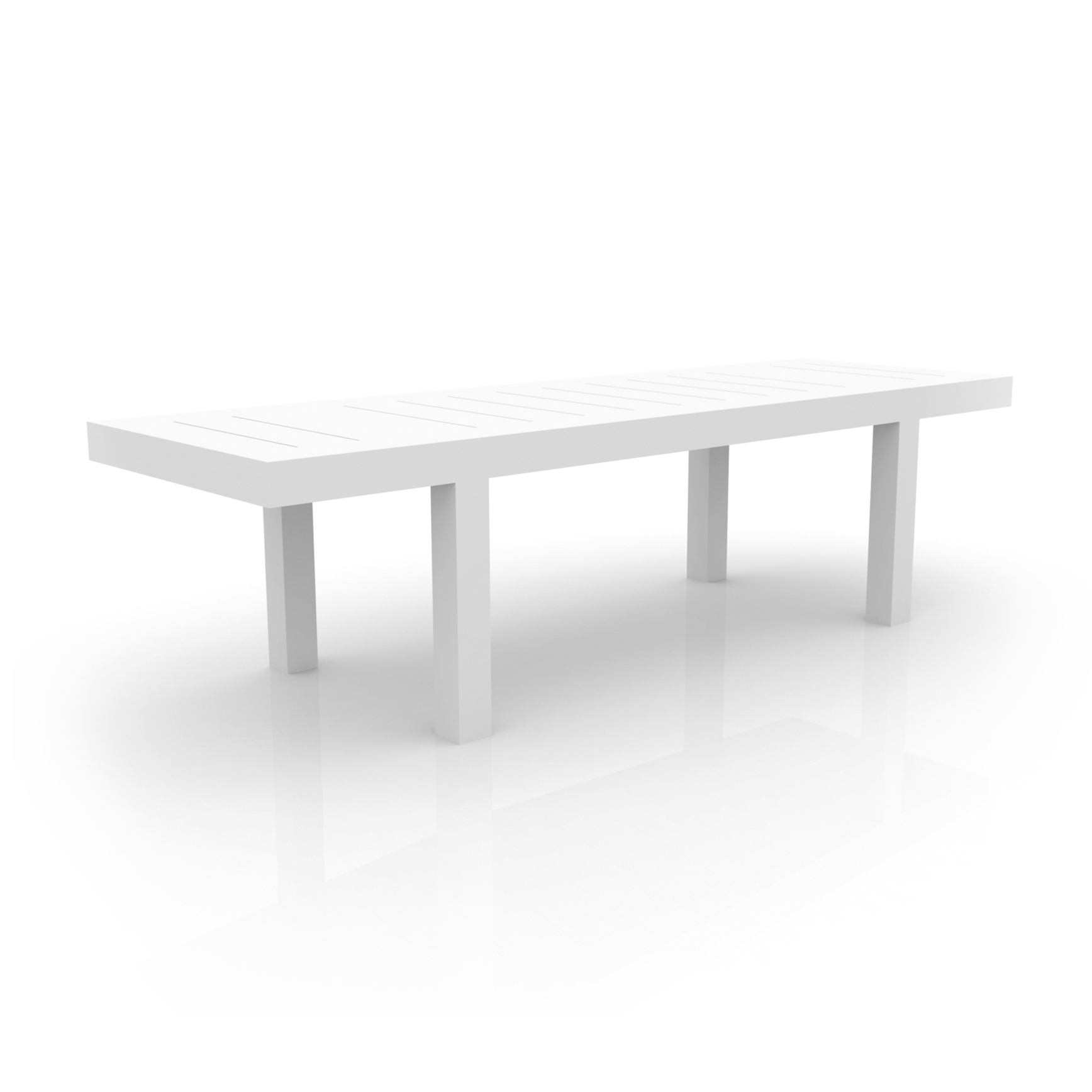 Afficher le produit Jut table 280 du fabricant Vondom