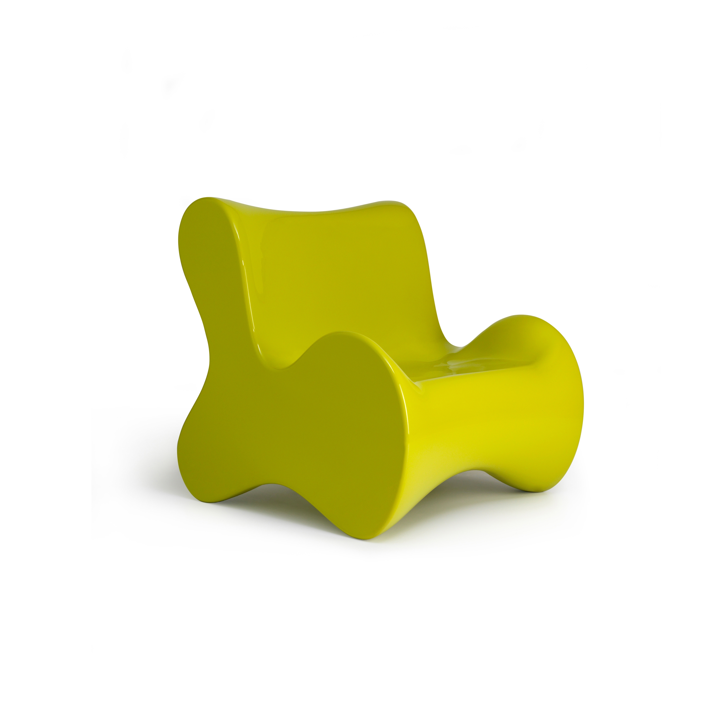 Display product Doux lounge chair from manufacturer Vondom