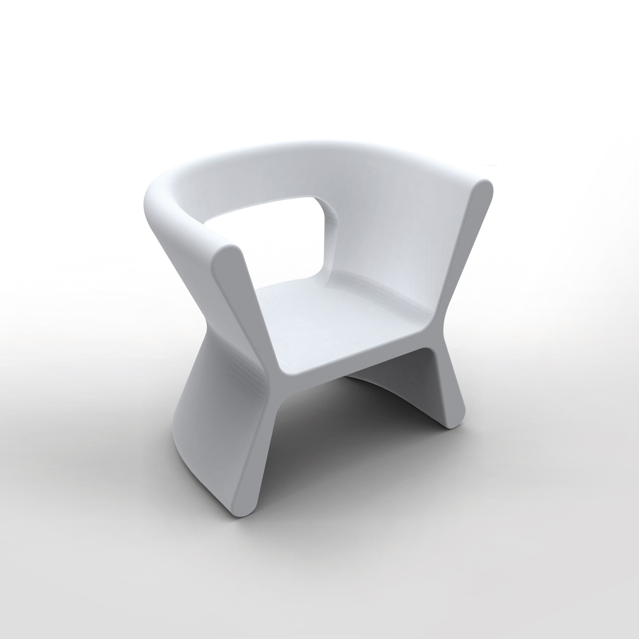 Display product Pal armchair from manufacturer Vondom
