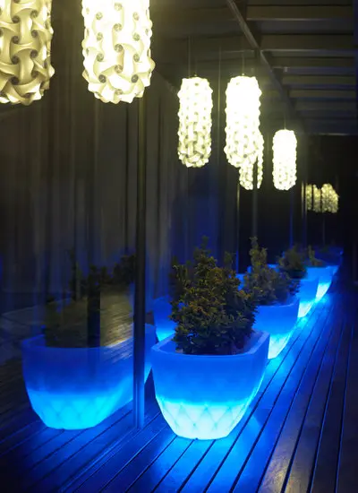 Vondom - Vases Jardinera Llum